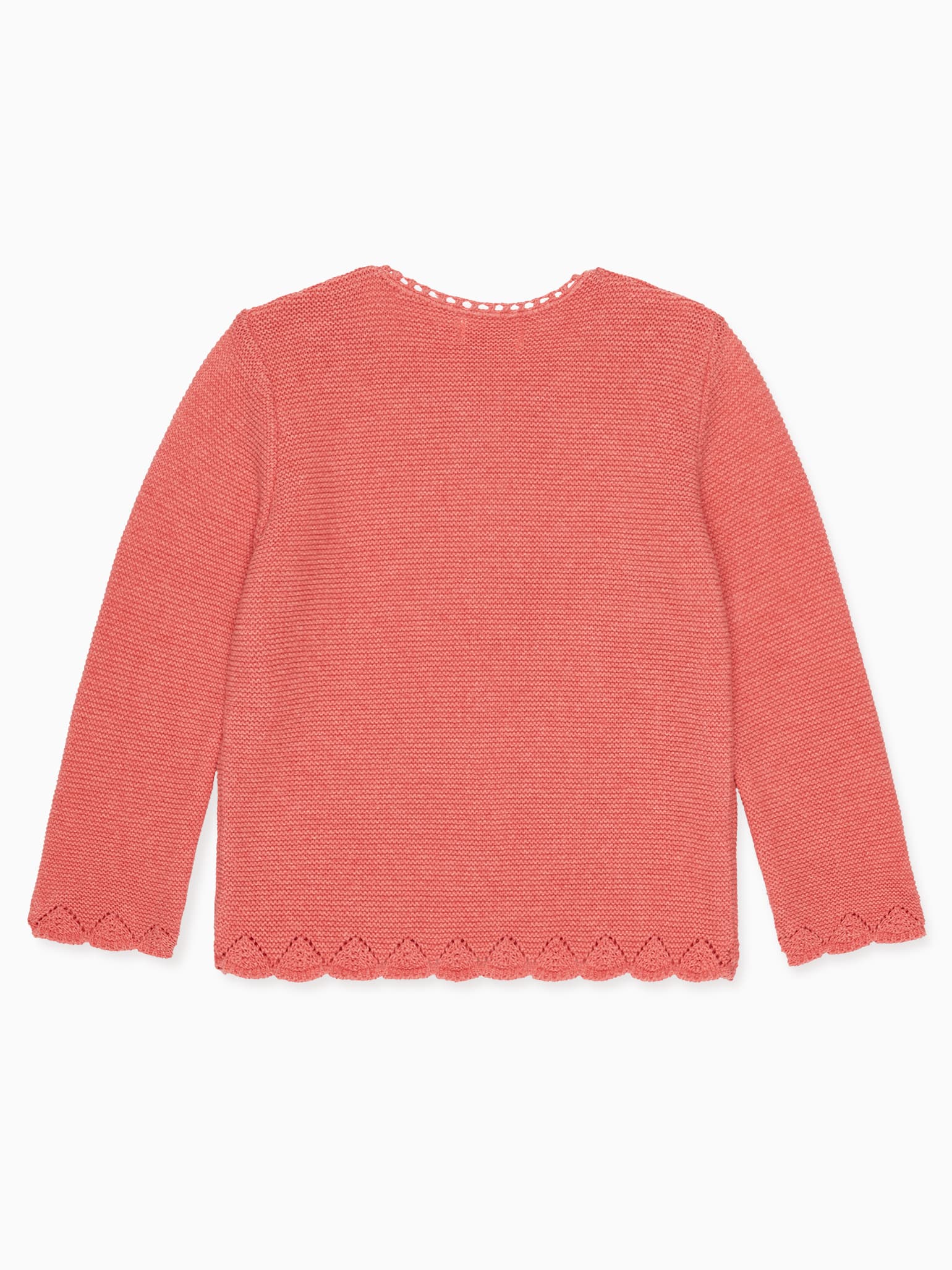 Coral Adriana Girl Cotton Cardigan