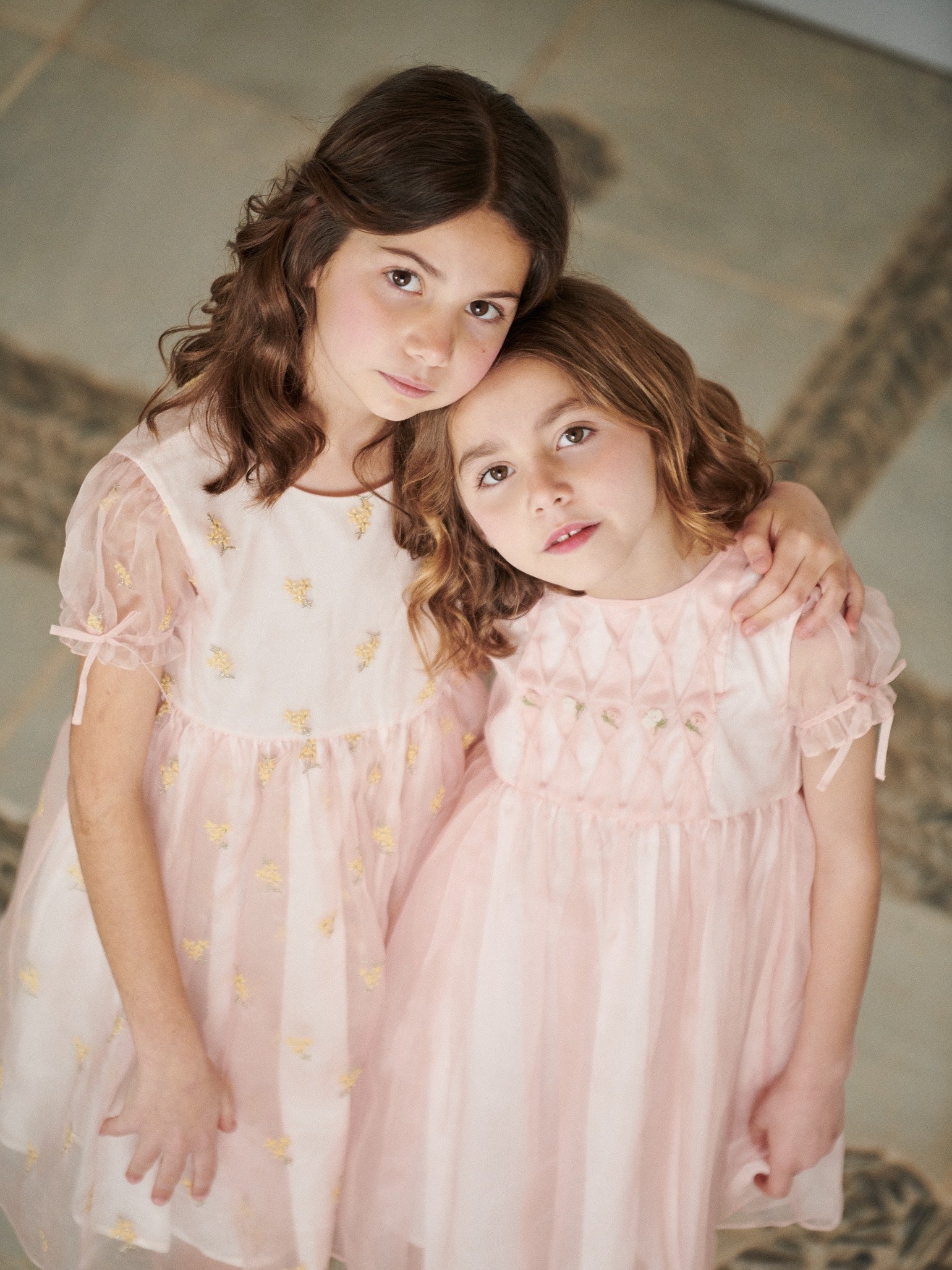 Pink Gardenia Ceremony Girl Dress
