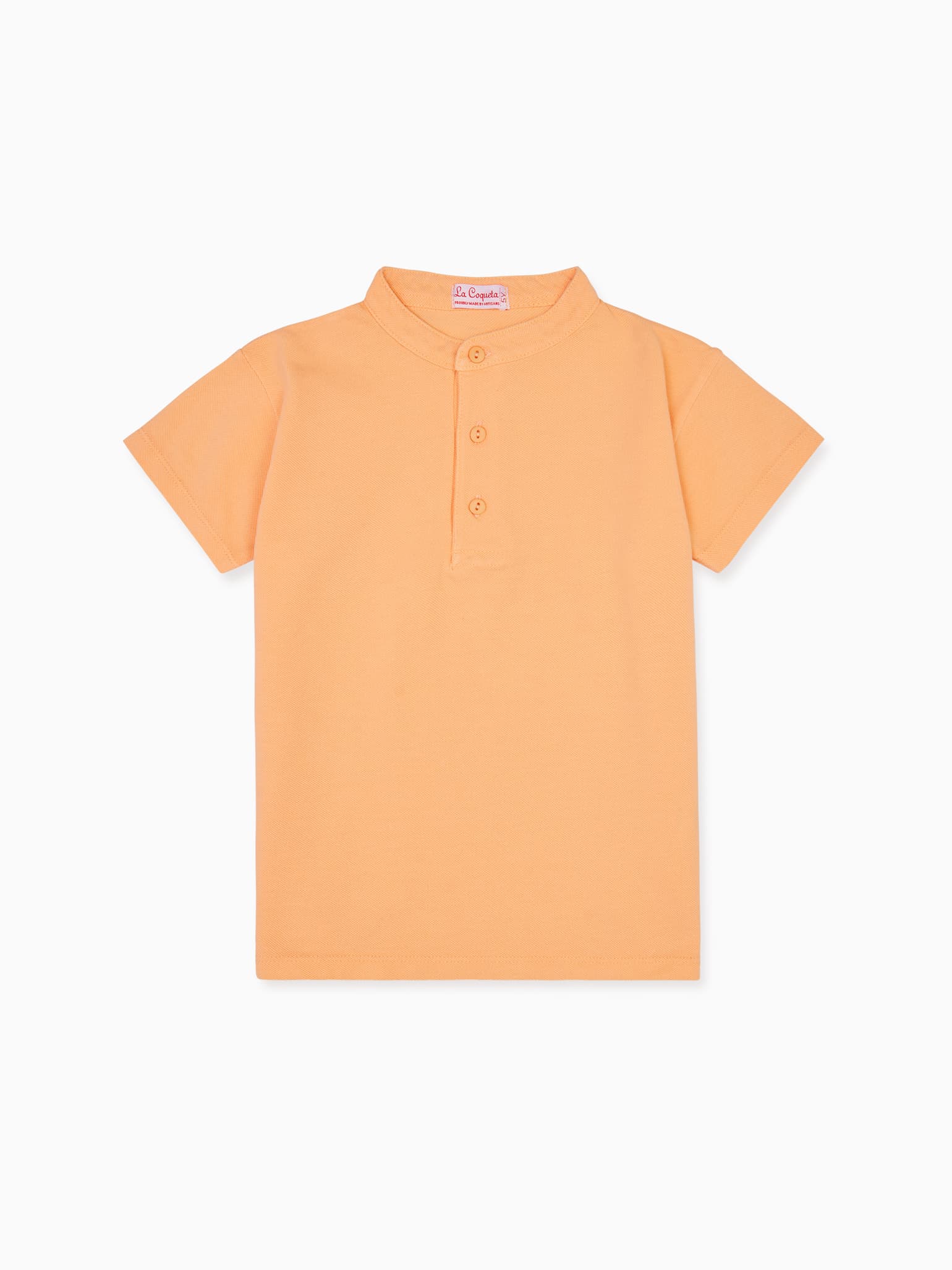Melon Alcon Boy Cotton Polo Shirt