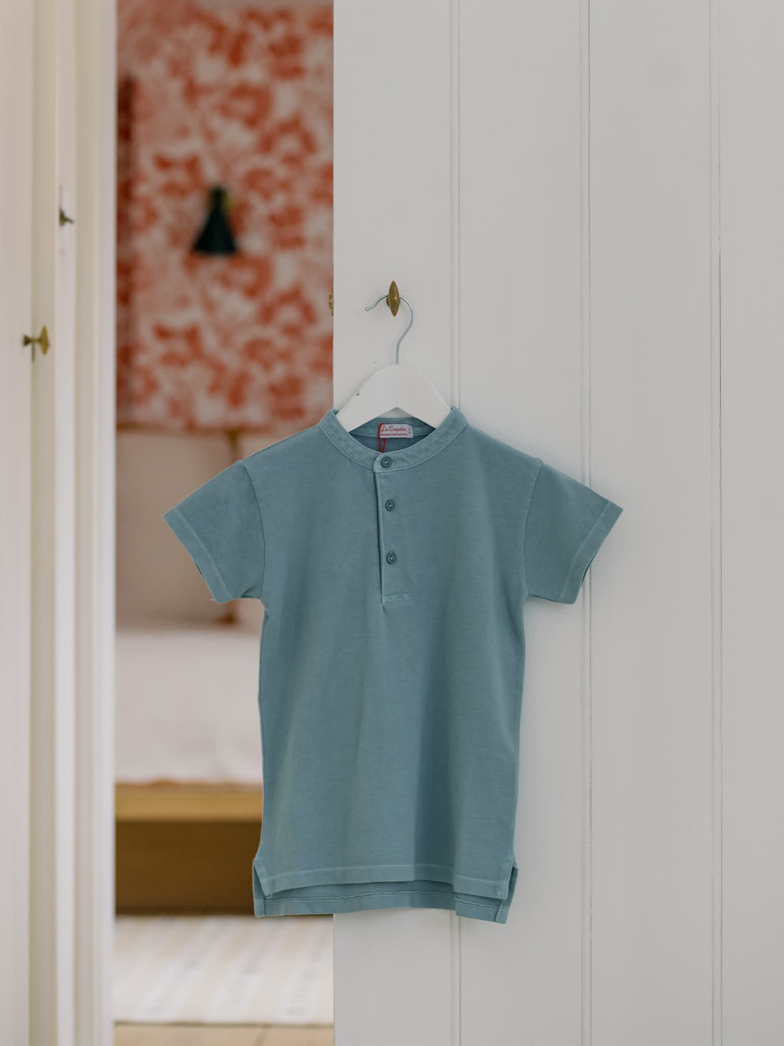 Sage Green Alcon Boy Polo Shirt