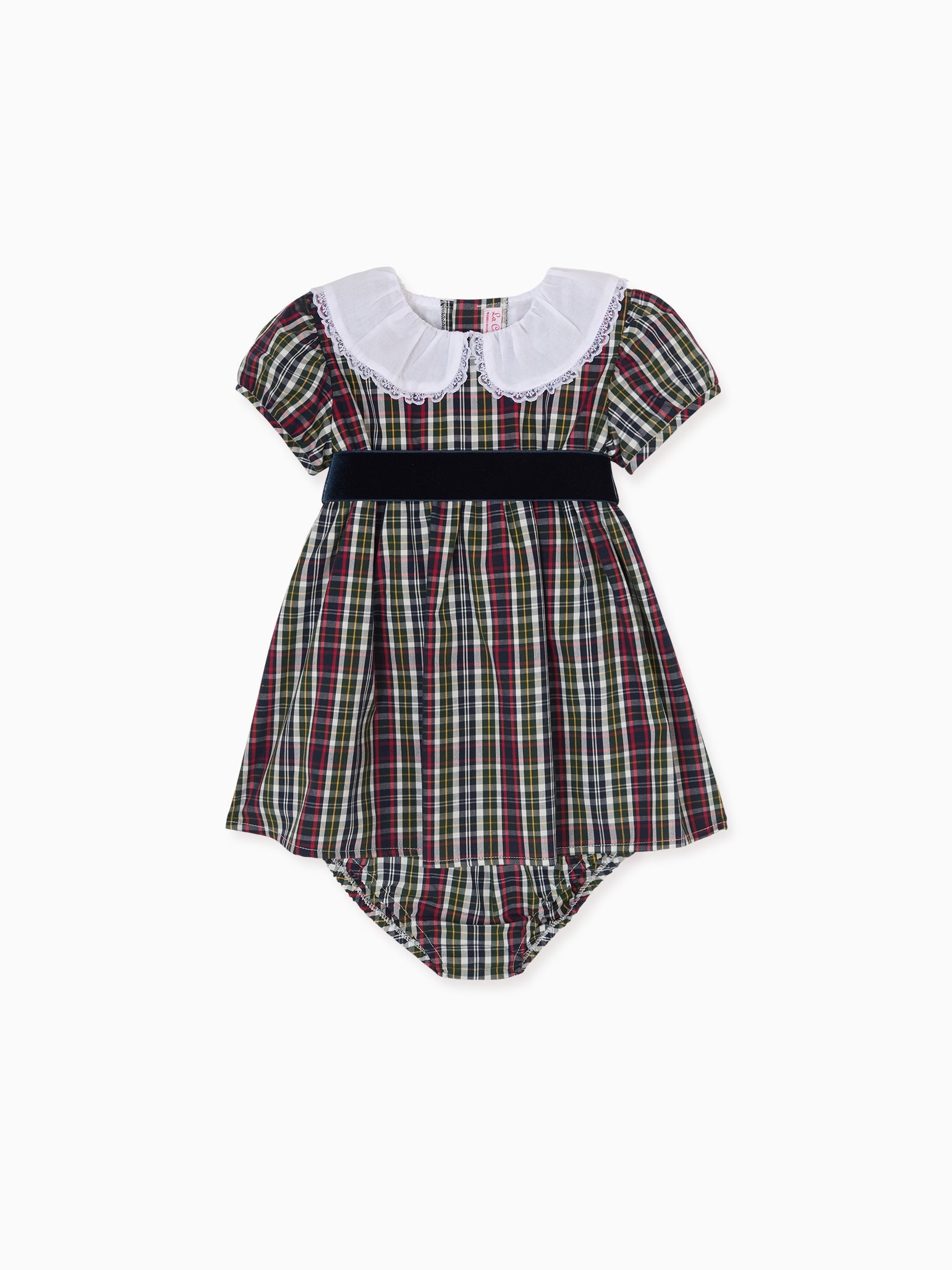 Plaid baby girl outfit shop