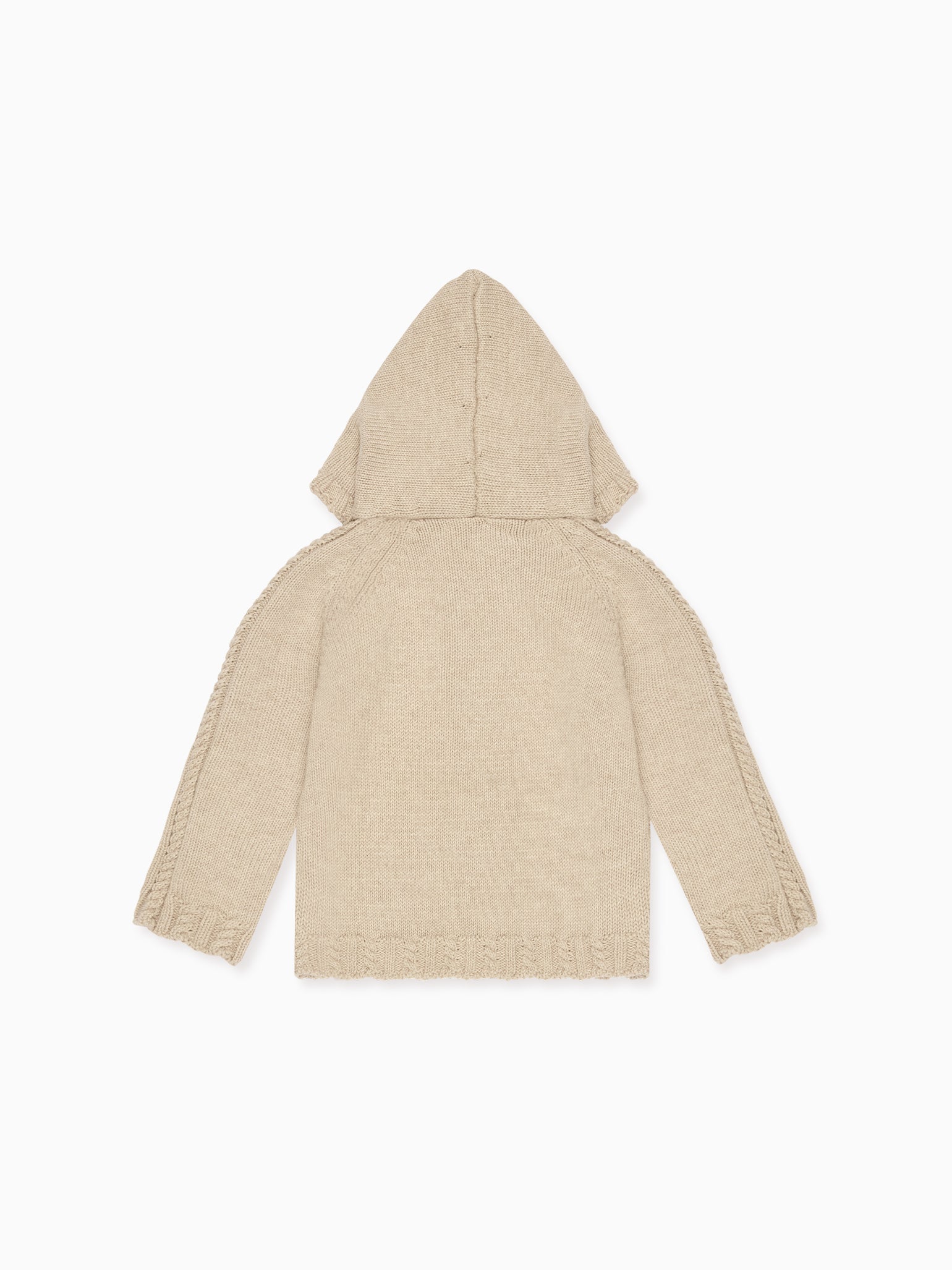 Taupe Althea Baby Jacket