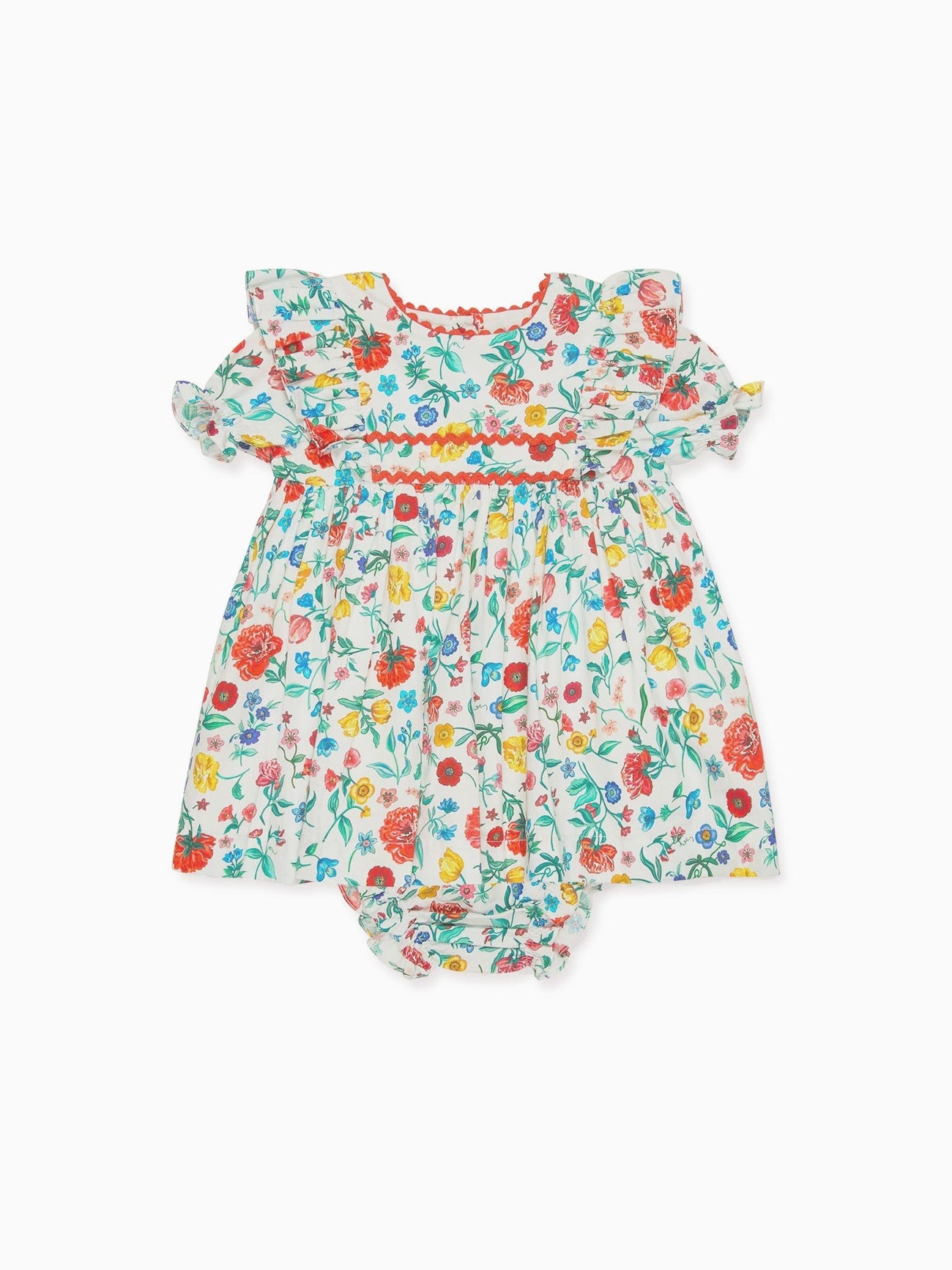 Ivory Rose Amapola Baby Girl Set