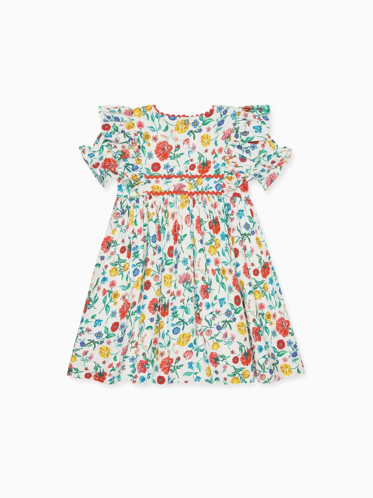 Ivory Rose Amapola Girl Dress