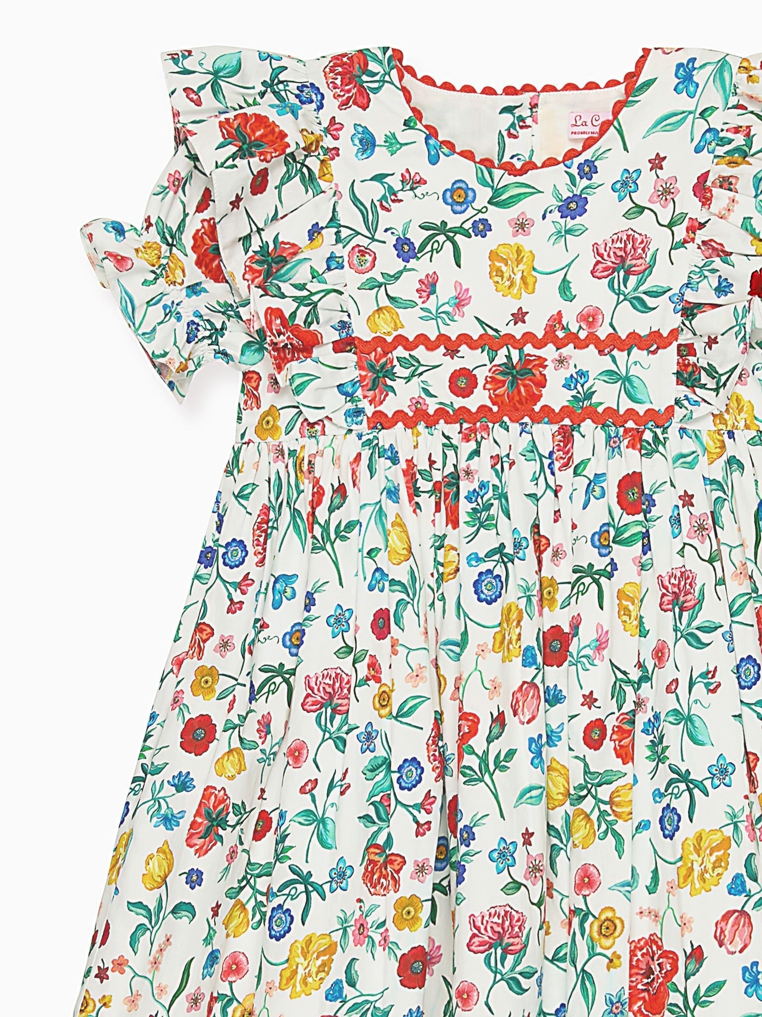 Ivory Rose Amapola Girl Dress