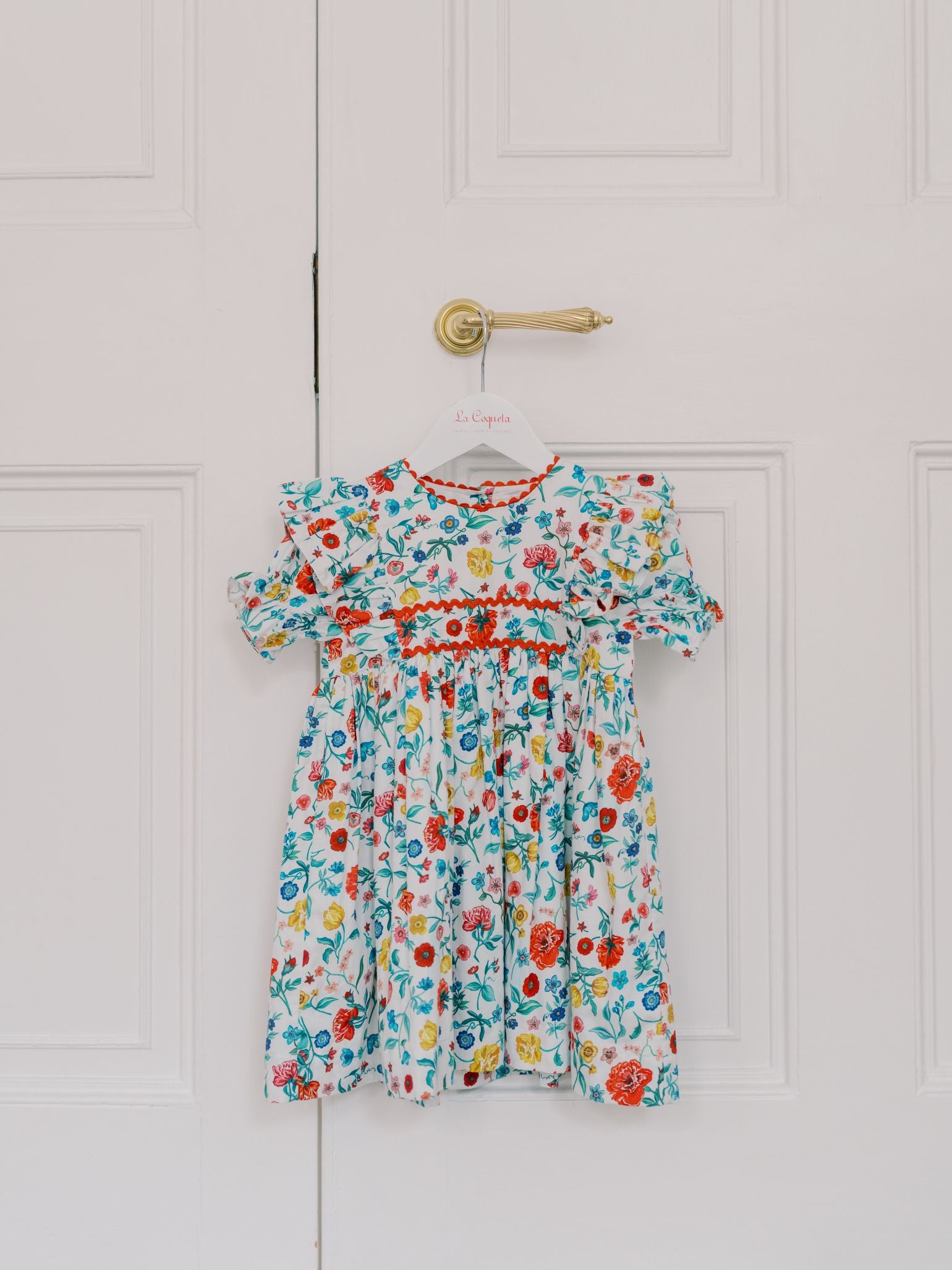 Ivory Rose Amapola Girl Dress