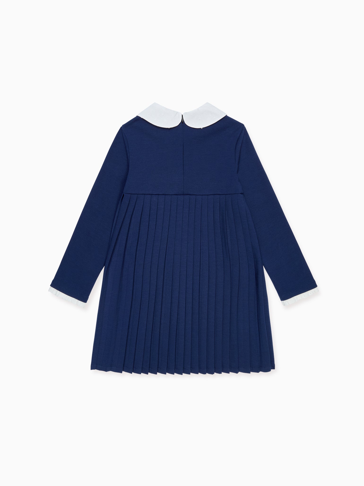 Navy Anna Girl Dress