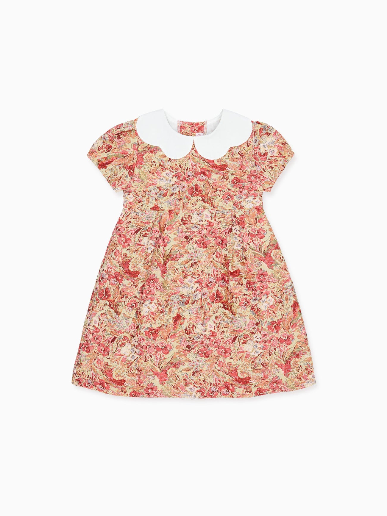 Green Floral Arabella Girl Dress
