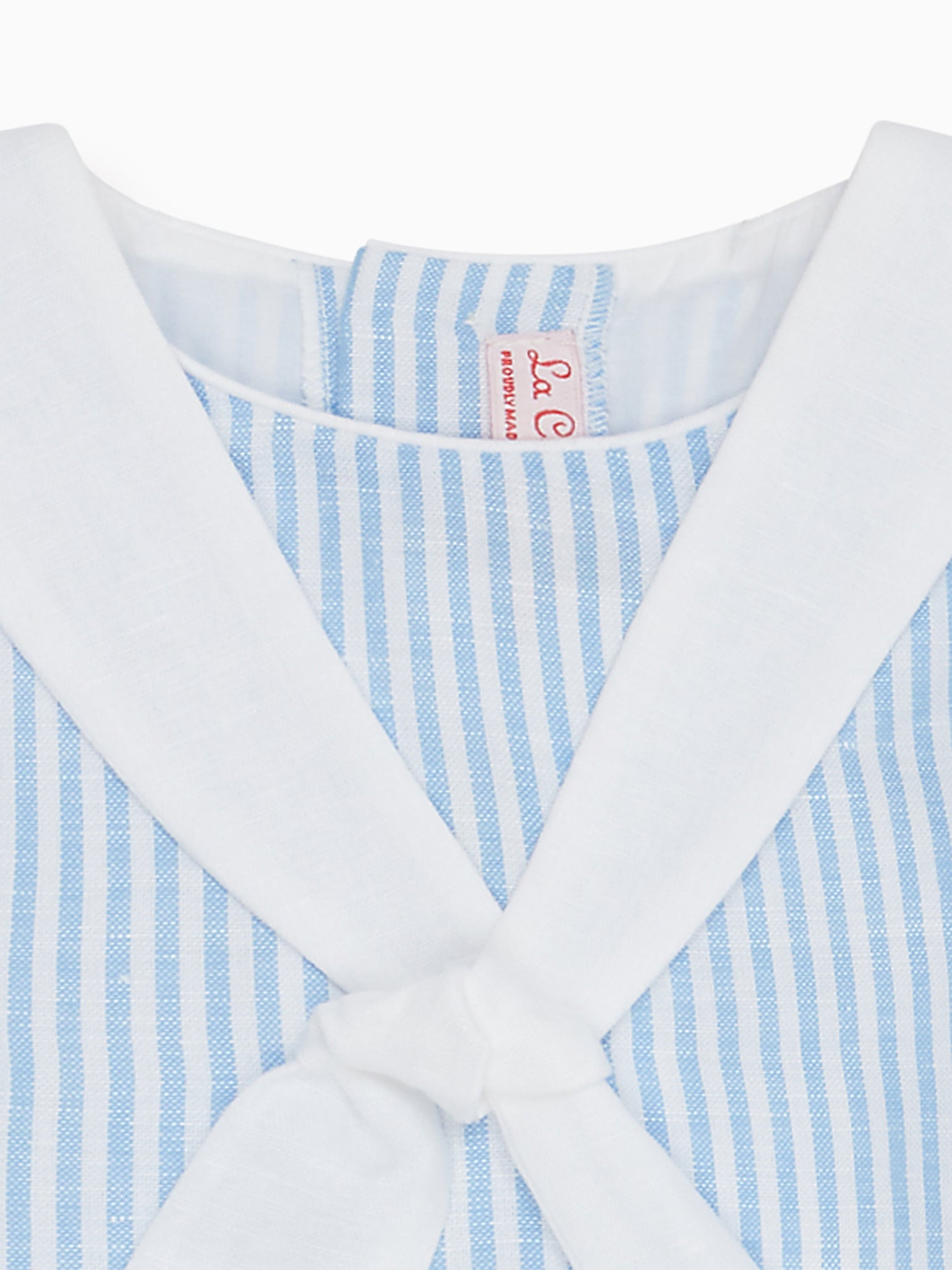 Blue Stripe Aranda Girl Sailor Dress