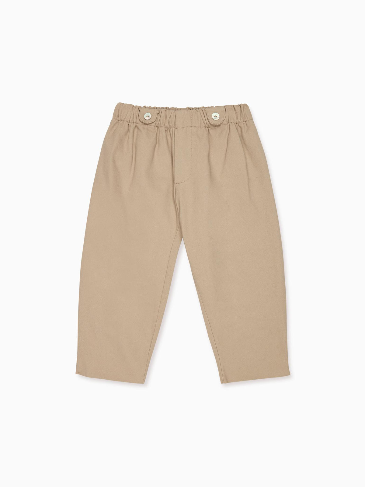 Beige Austen Baby Trousers