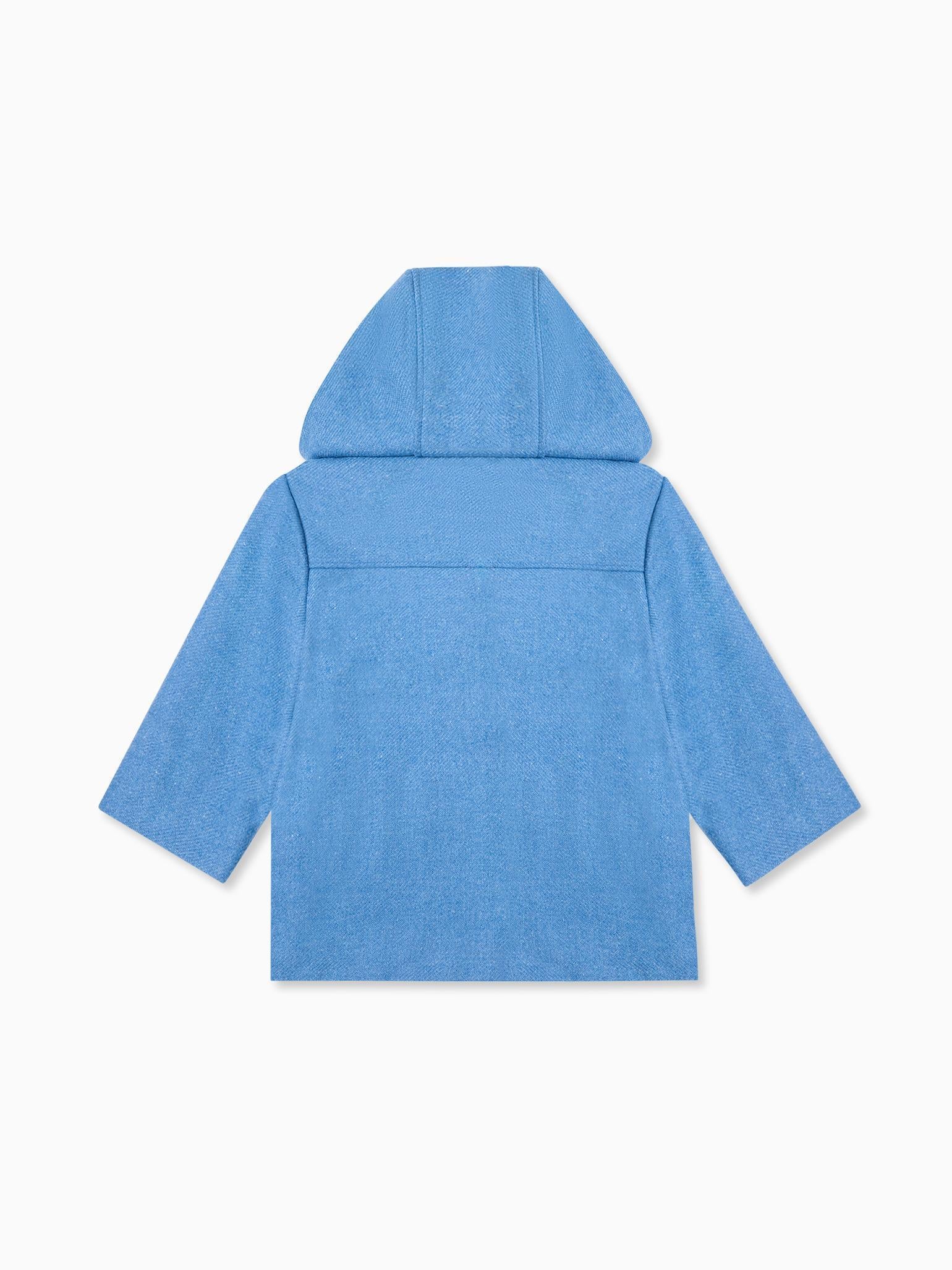 Dusty Blue Avery Kids Coat