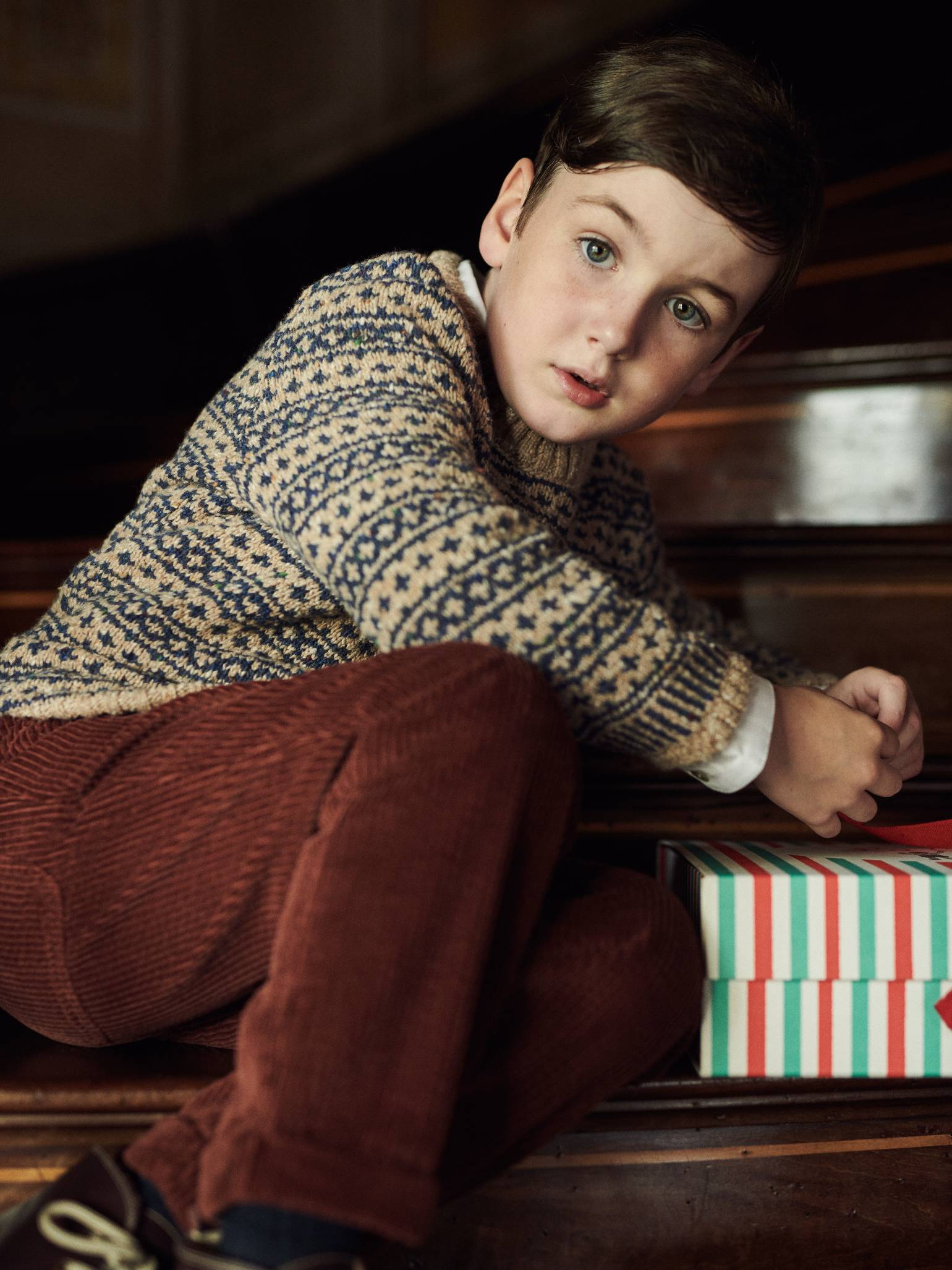 Toffee Benito Corduroy Boy Trousers
