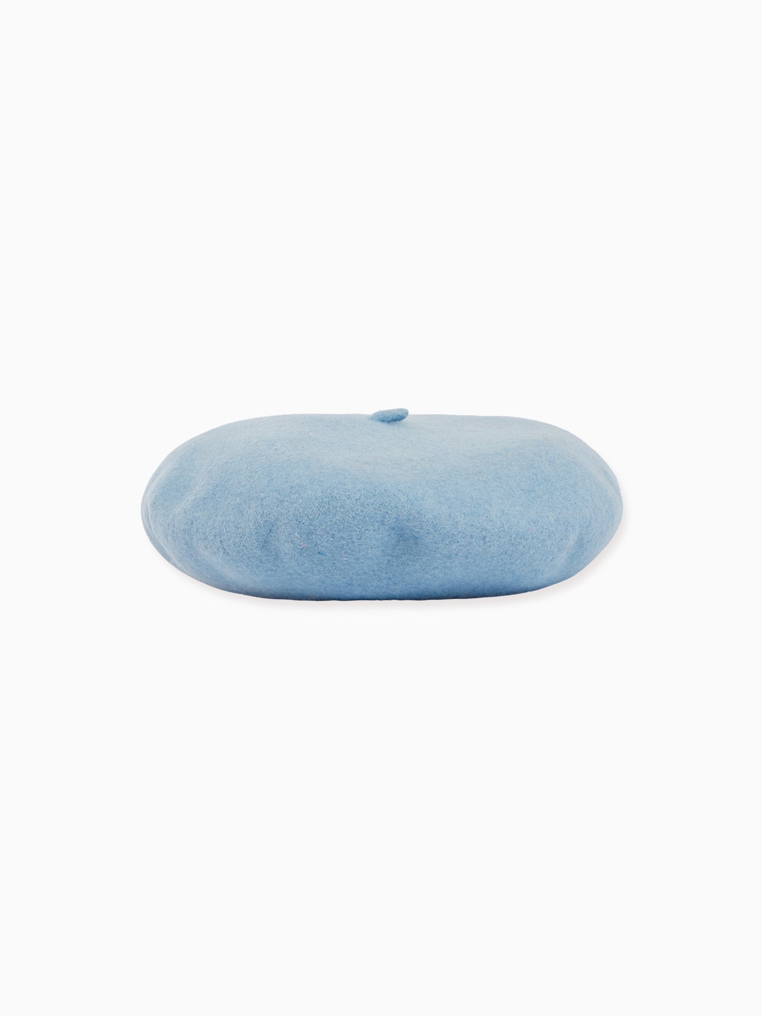 Light Blue Kids Wool Beret