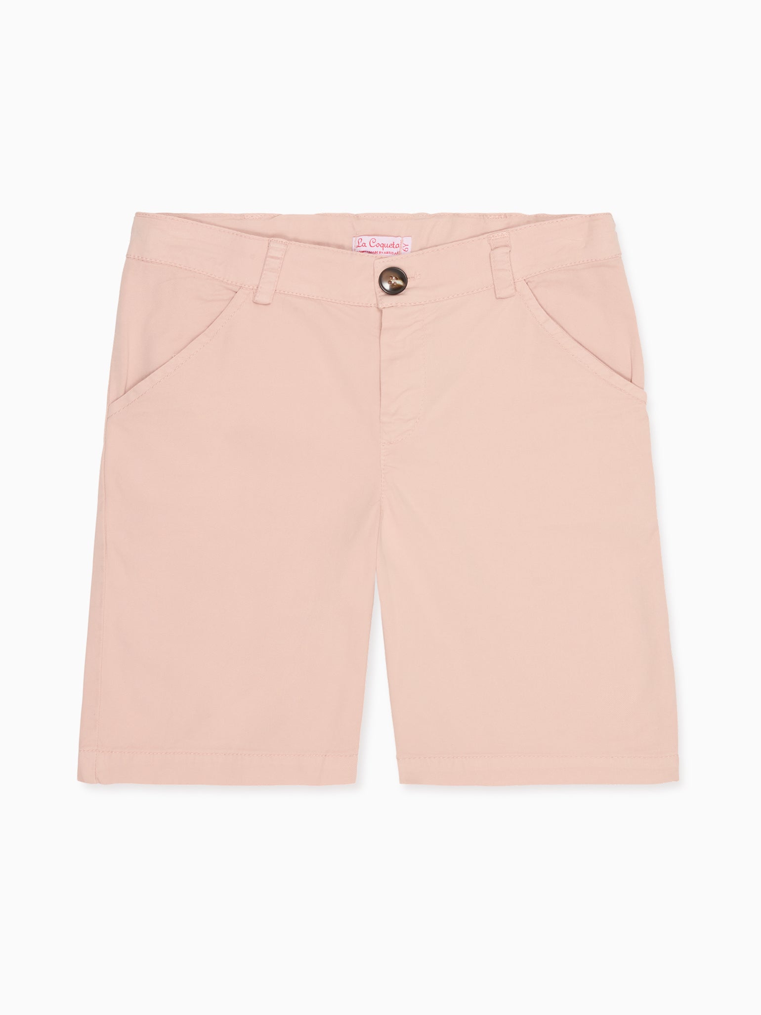 Dusty Pink Bocusi Boy Chino Shorts