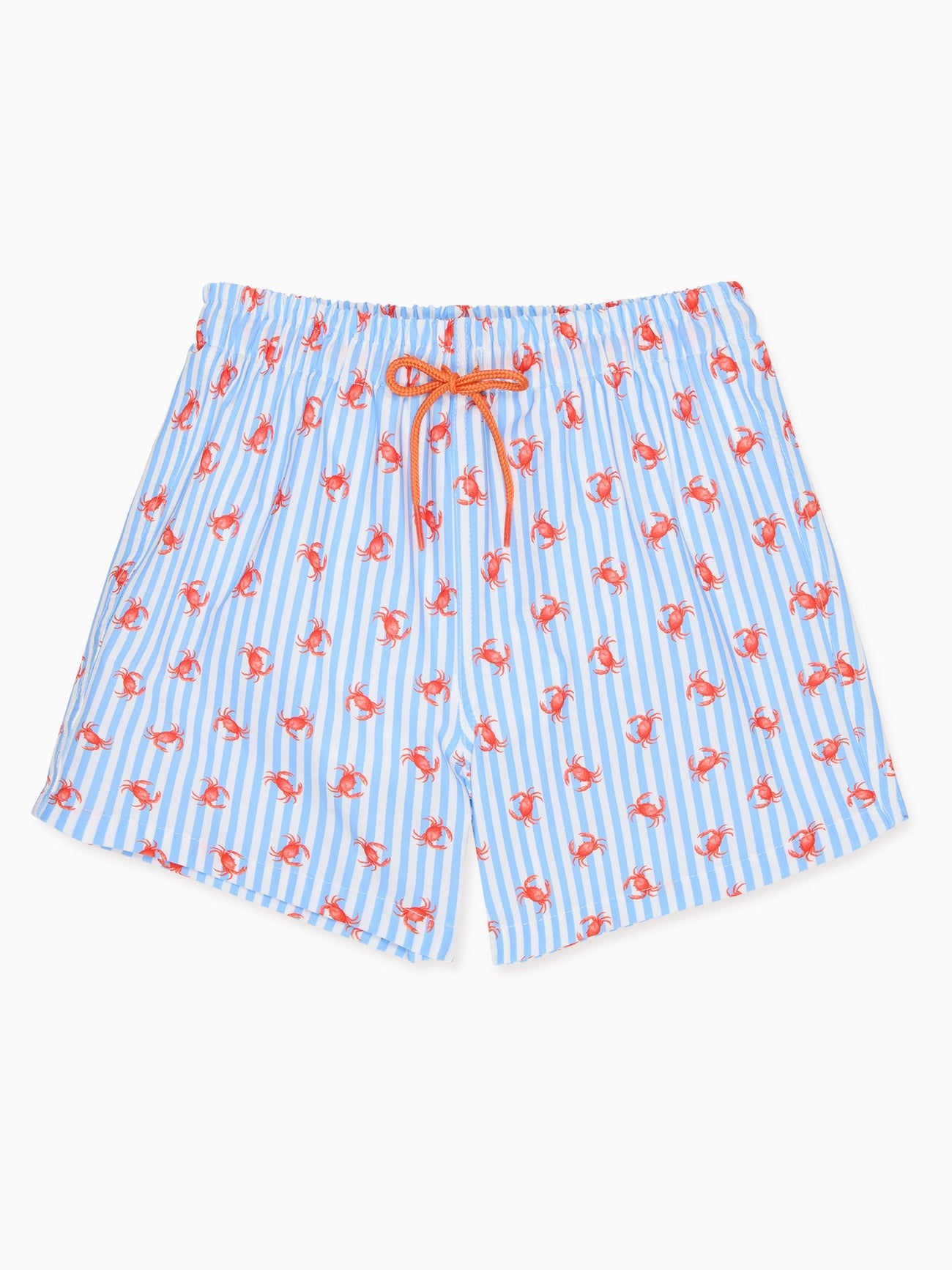 Blue Stripe Bravo Boy Swim Short