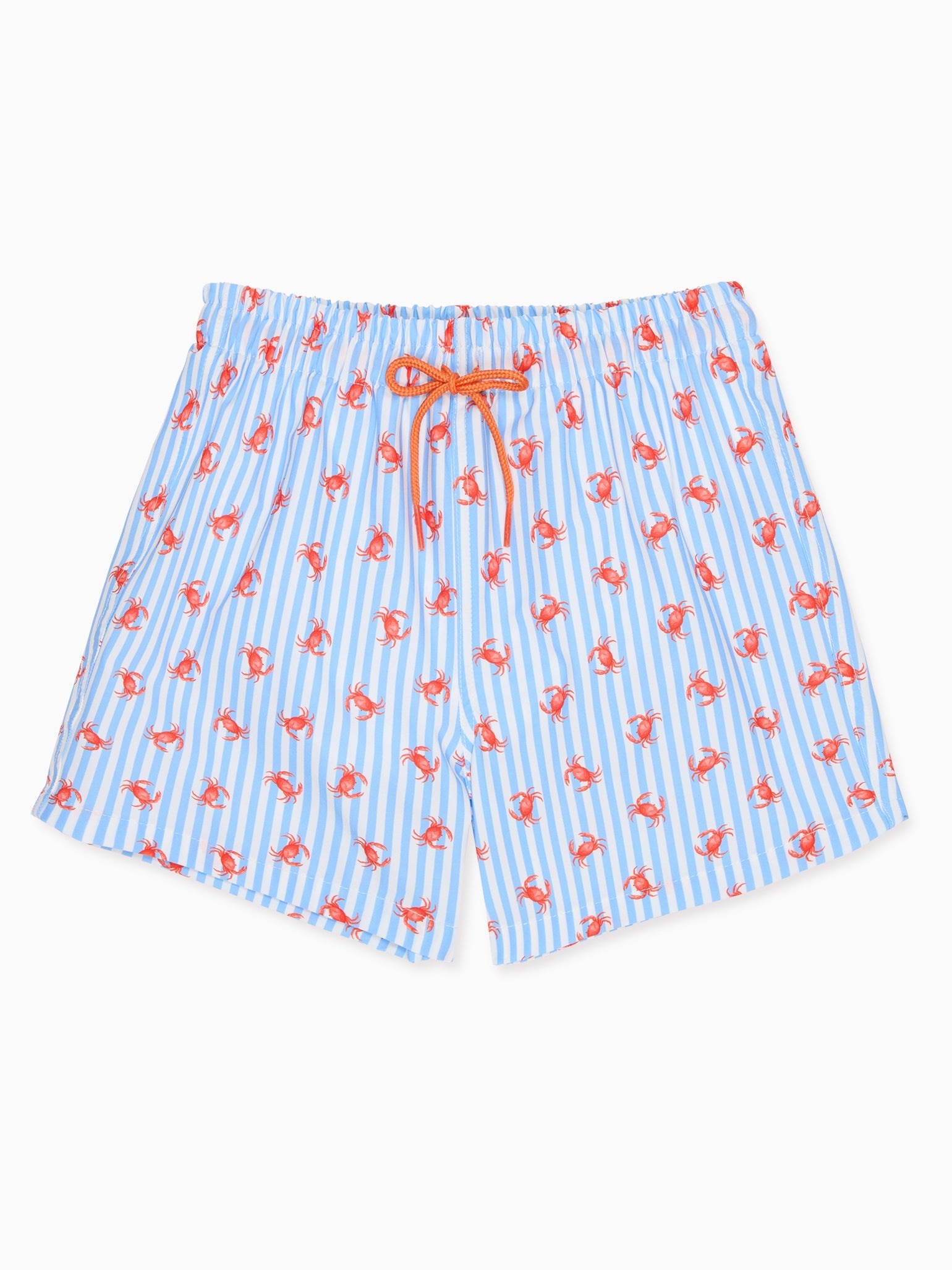 Blue Stripe Bravo Boy Swim Short