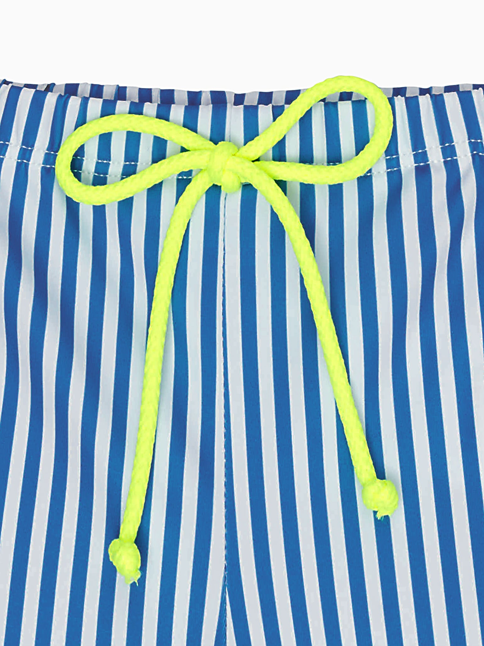 Blue Stripe Bravo Baby Boy Swim Shorts