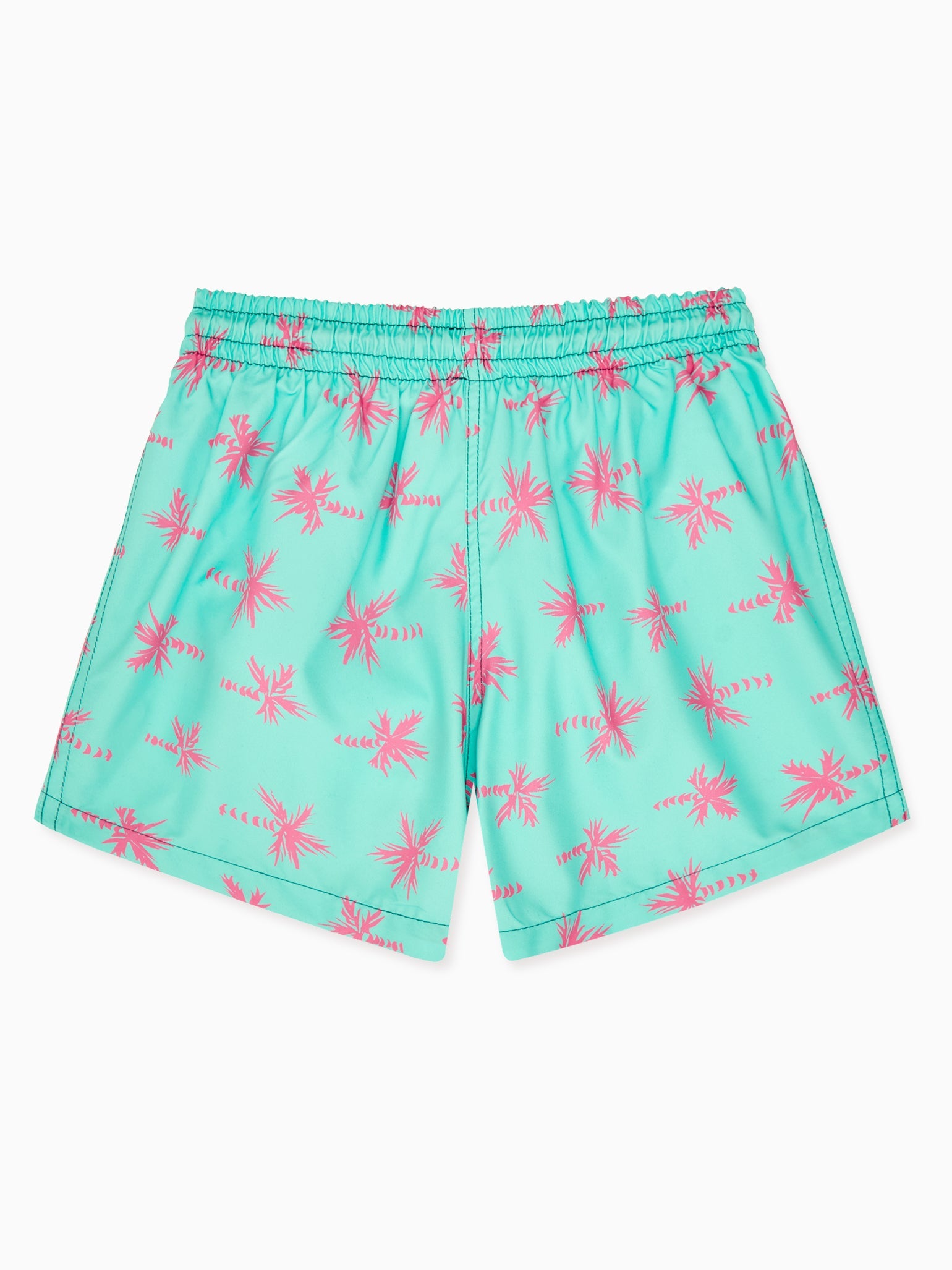 Aqua Bravo Boy Palm Tree Swim Shorts