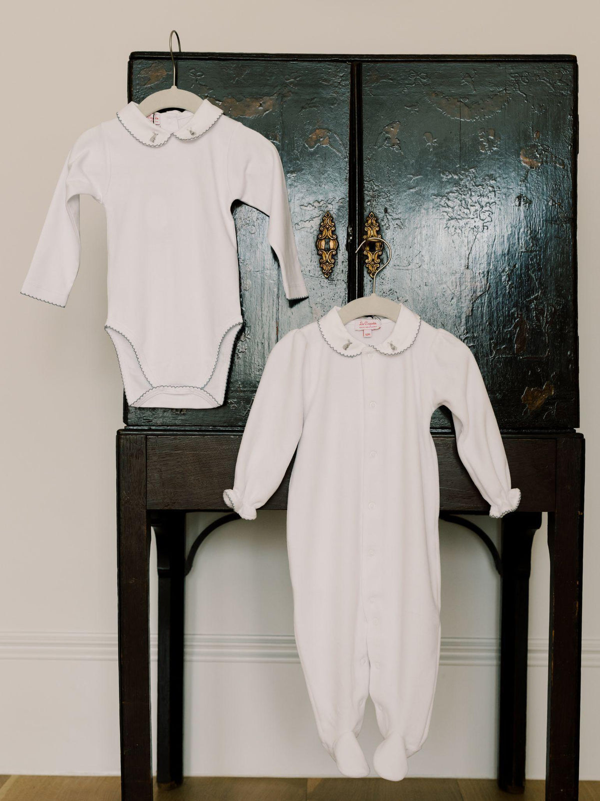 White Bunny Baby Body Vest