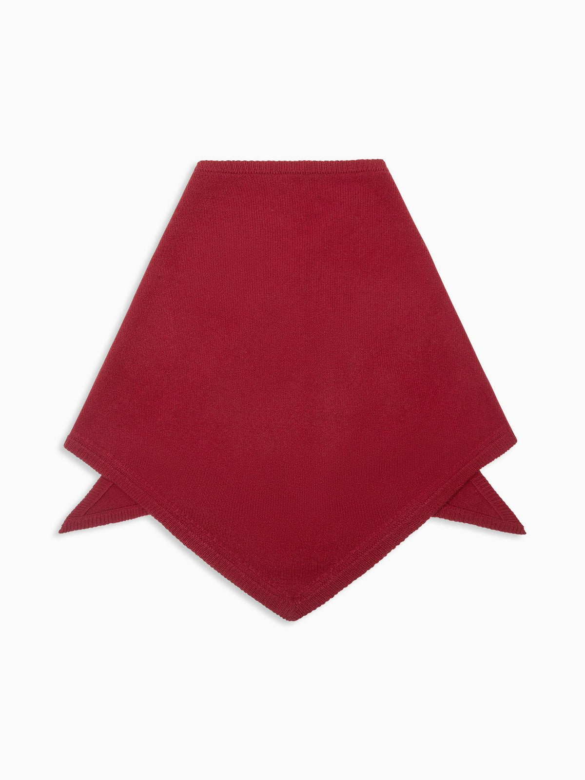 Burgundy Cashmere Women Shawl