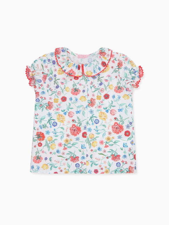 Ivory Rose Cayetana Girl Shirt