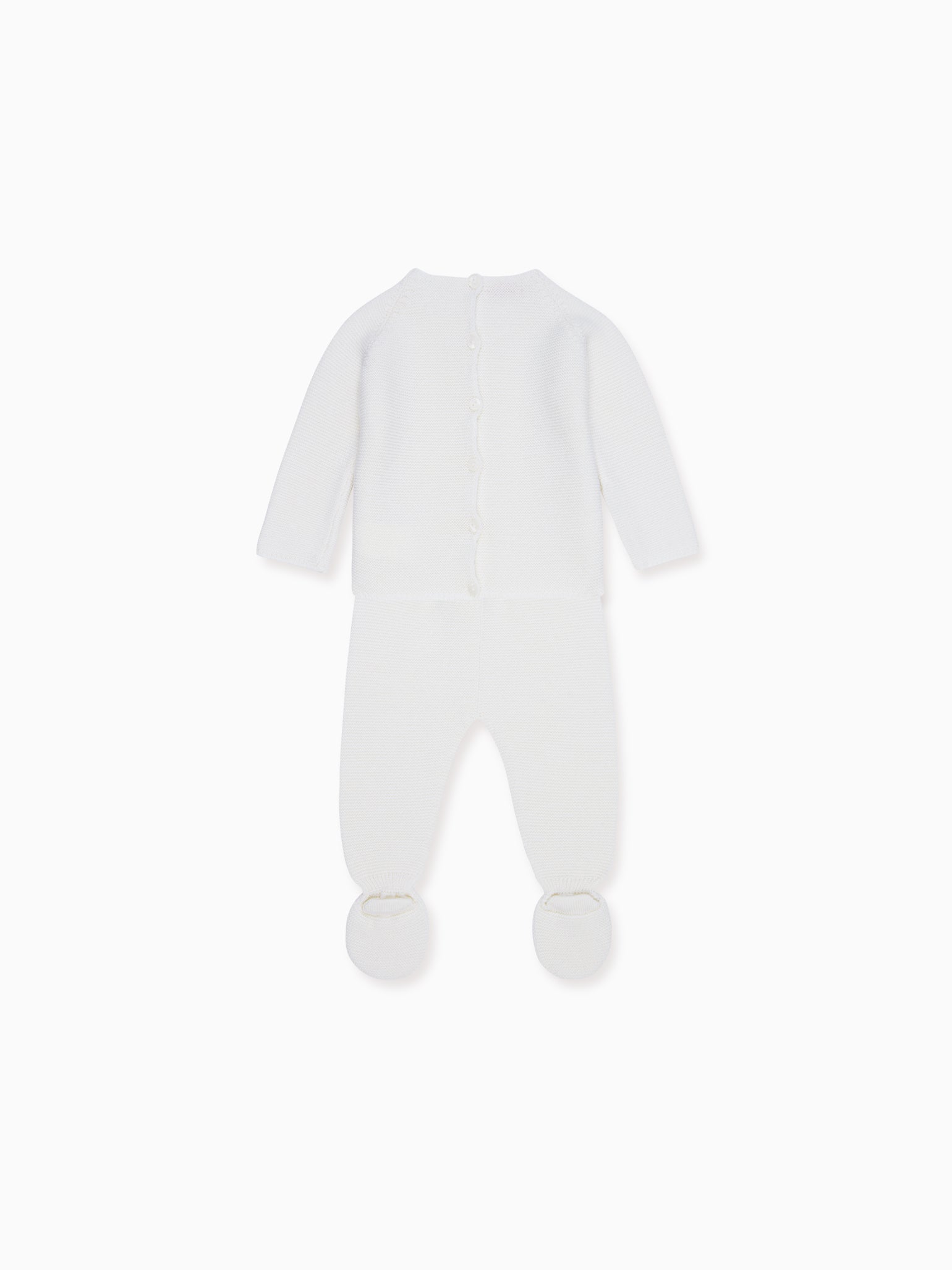 Ivory Ciro Merino Baby Set
