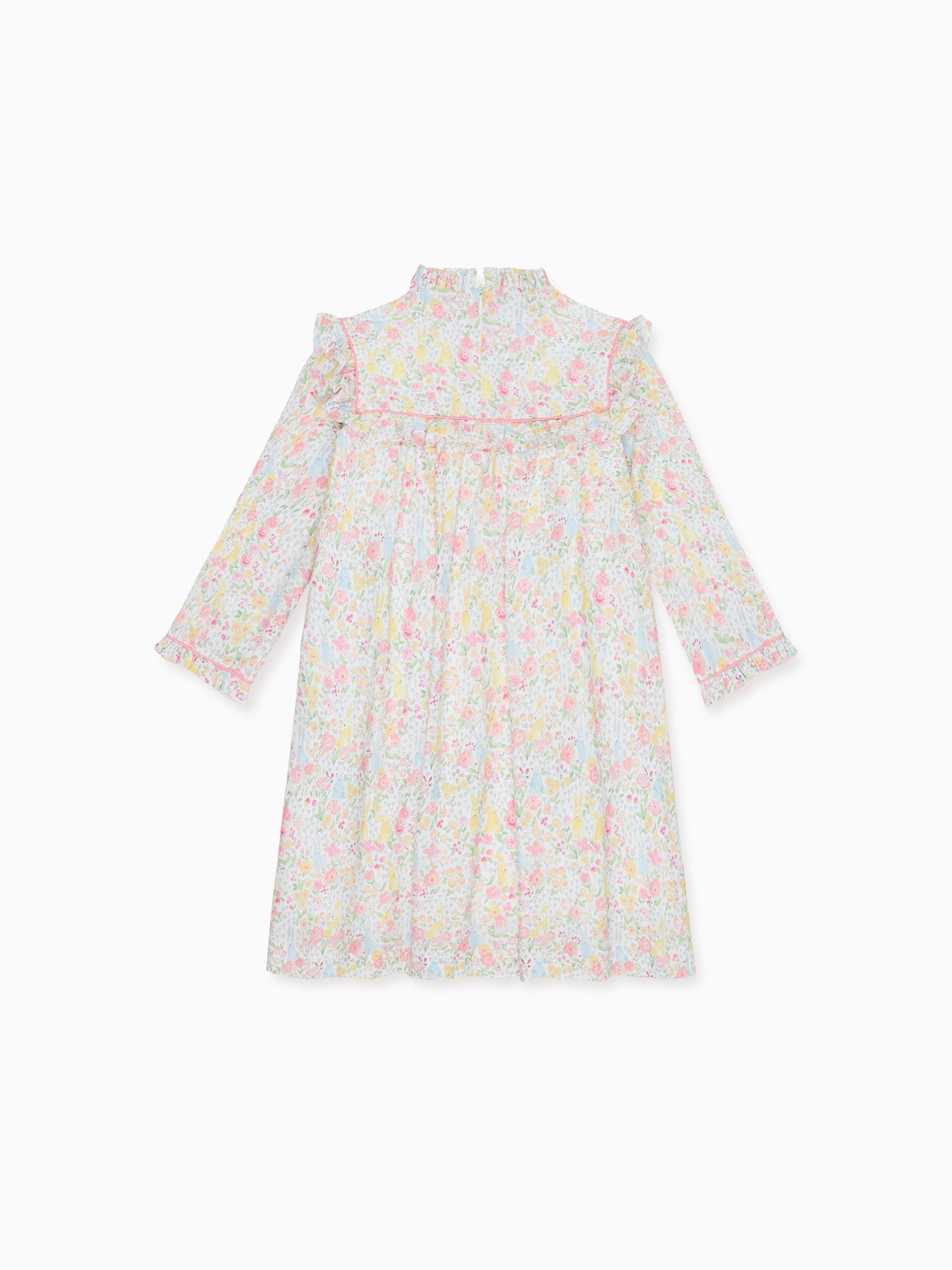 Pink Bunny Colta Girl Empire Dress