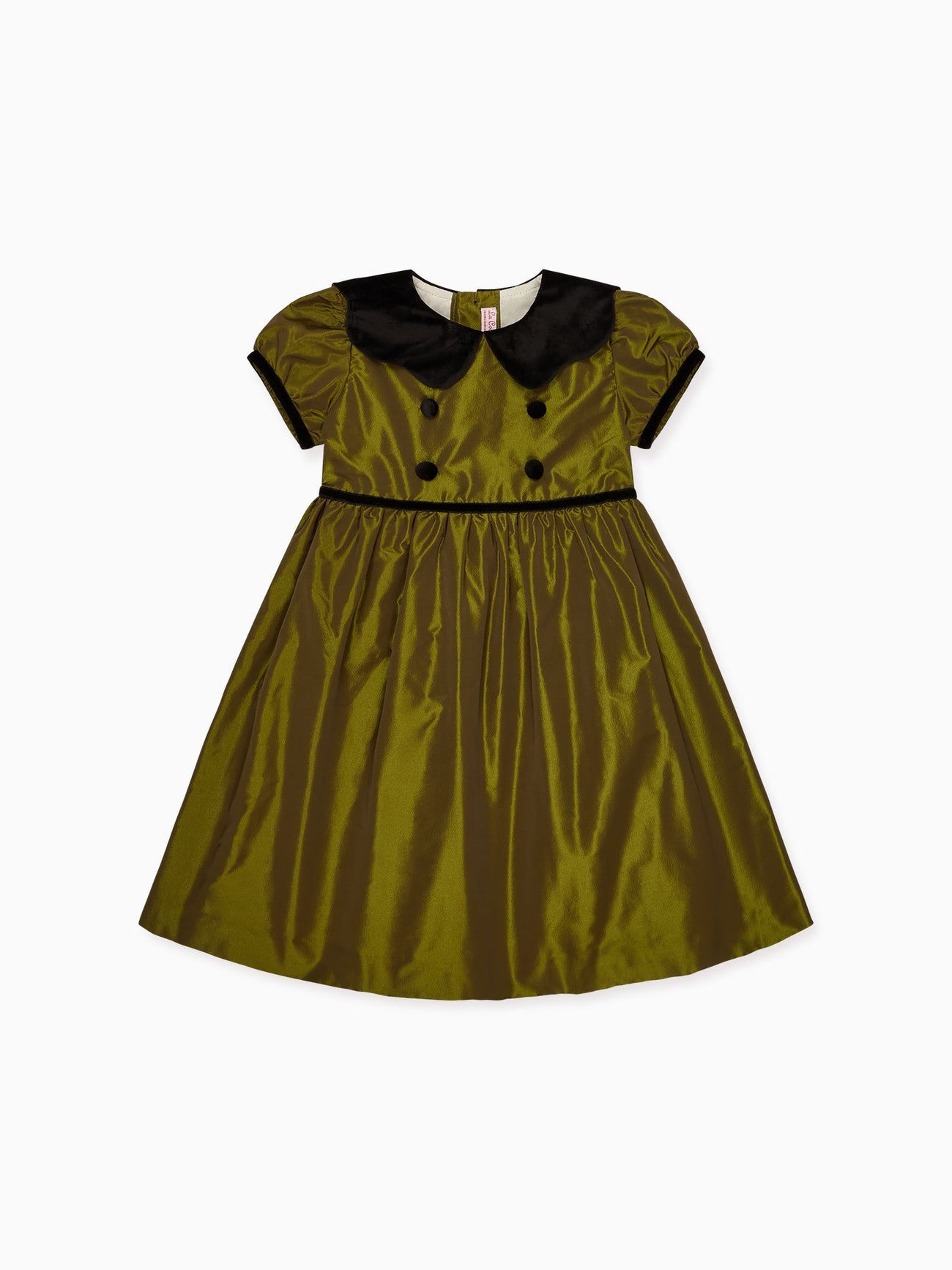 Olive Constanza Girl Dress