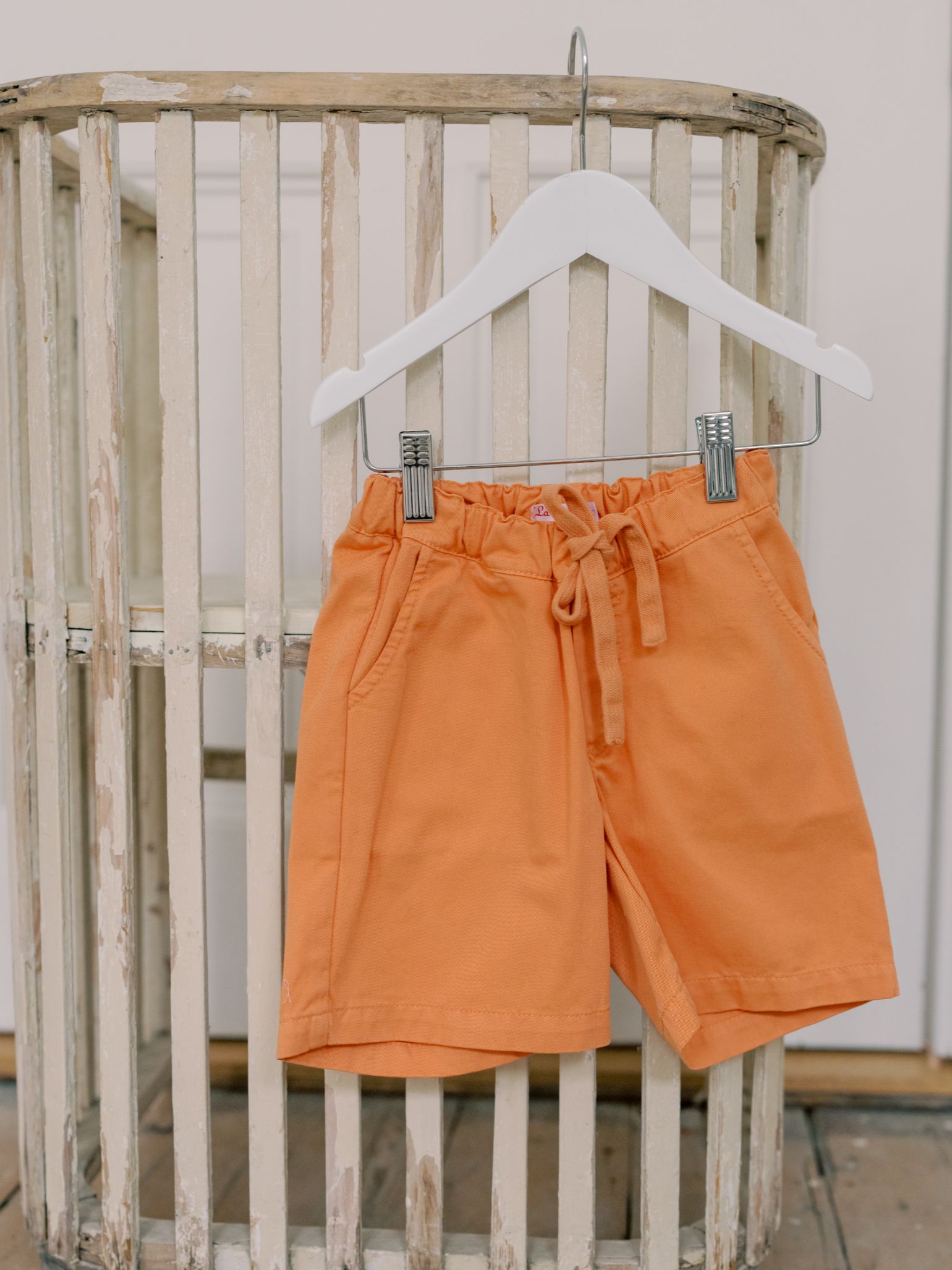 Orange Cortino Boy Shorts