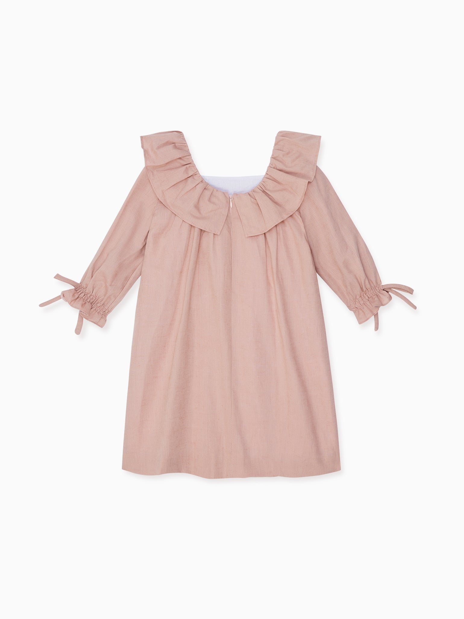 Dusty Pink Cuadras Girl A-Line Dress