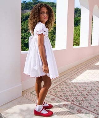 Delilah Girl Dress & T-Bar Shoes Outfit Bundle
