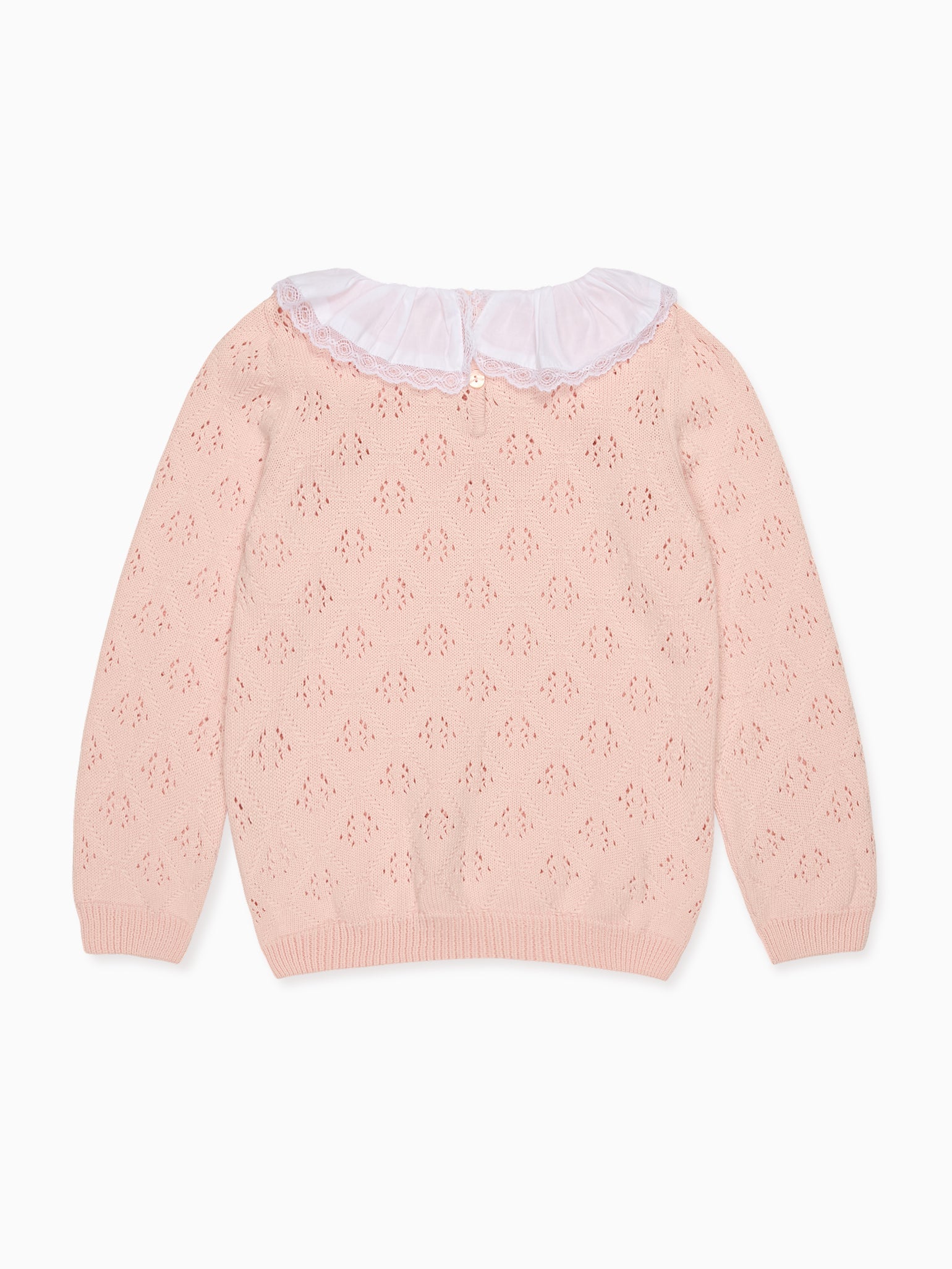 Light Pink Duena Cotton Girl Jumper