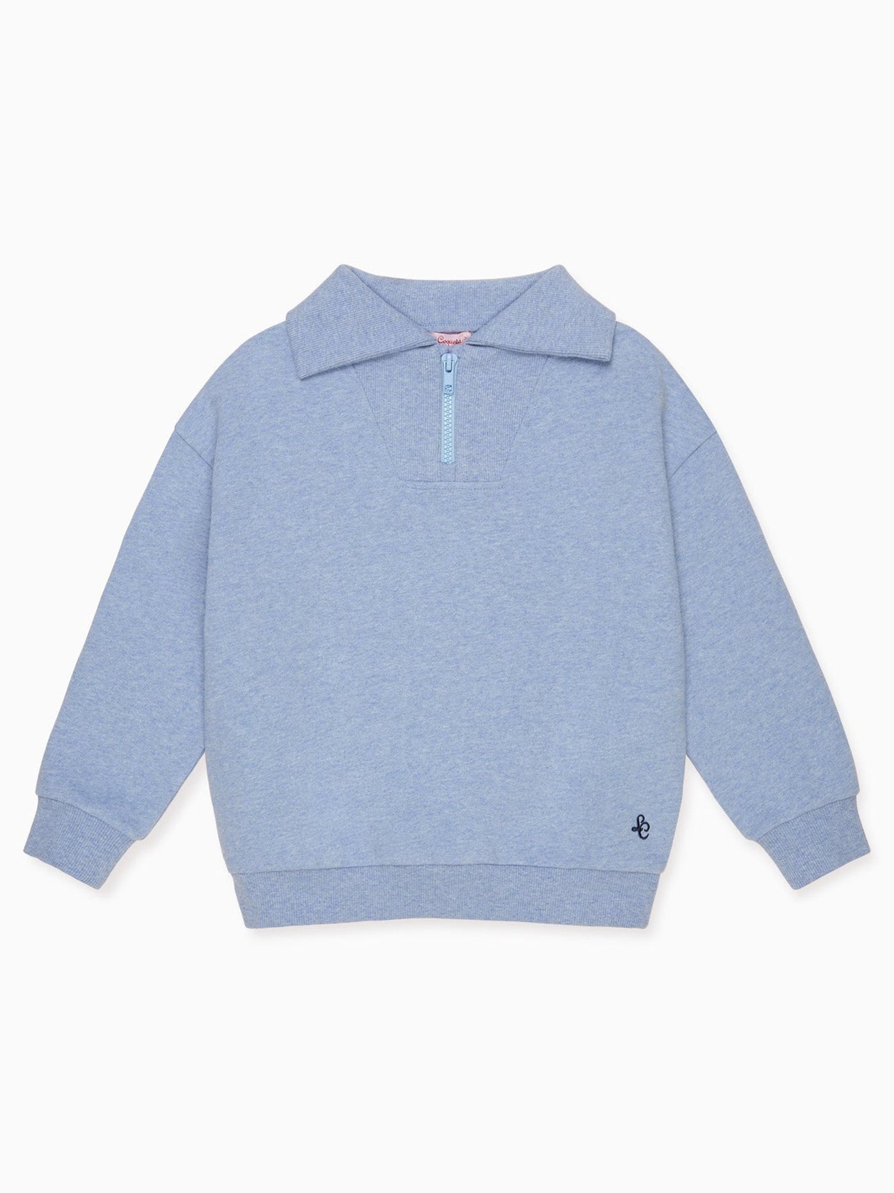 Dusty Blue Laza Kids Sweatshirt