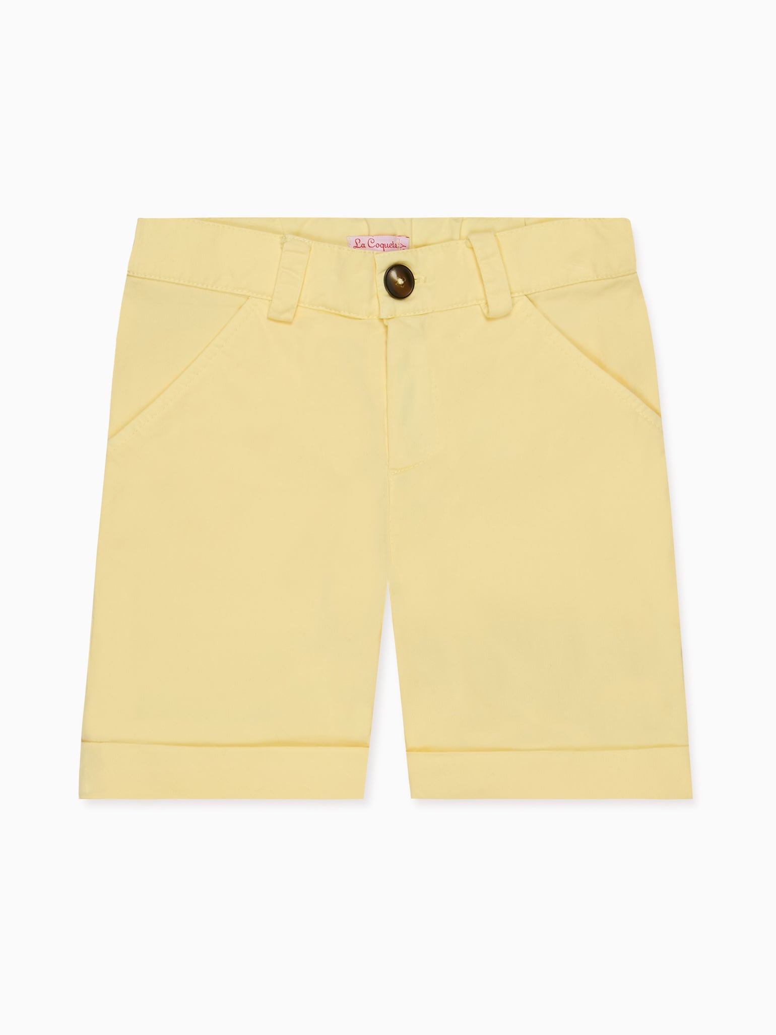 Lemon Figaro Boy Chino Shorts