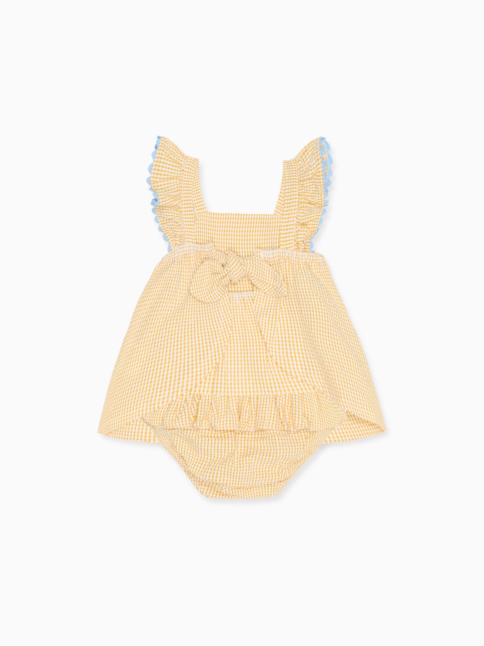Aimee Girl Dress & Elicia Baby Summer Set Outfit Bundle