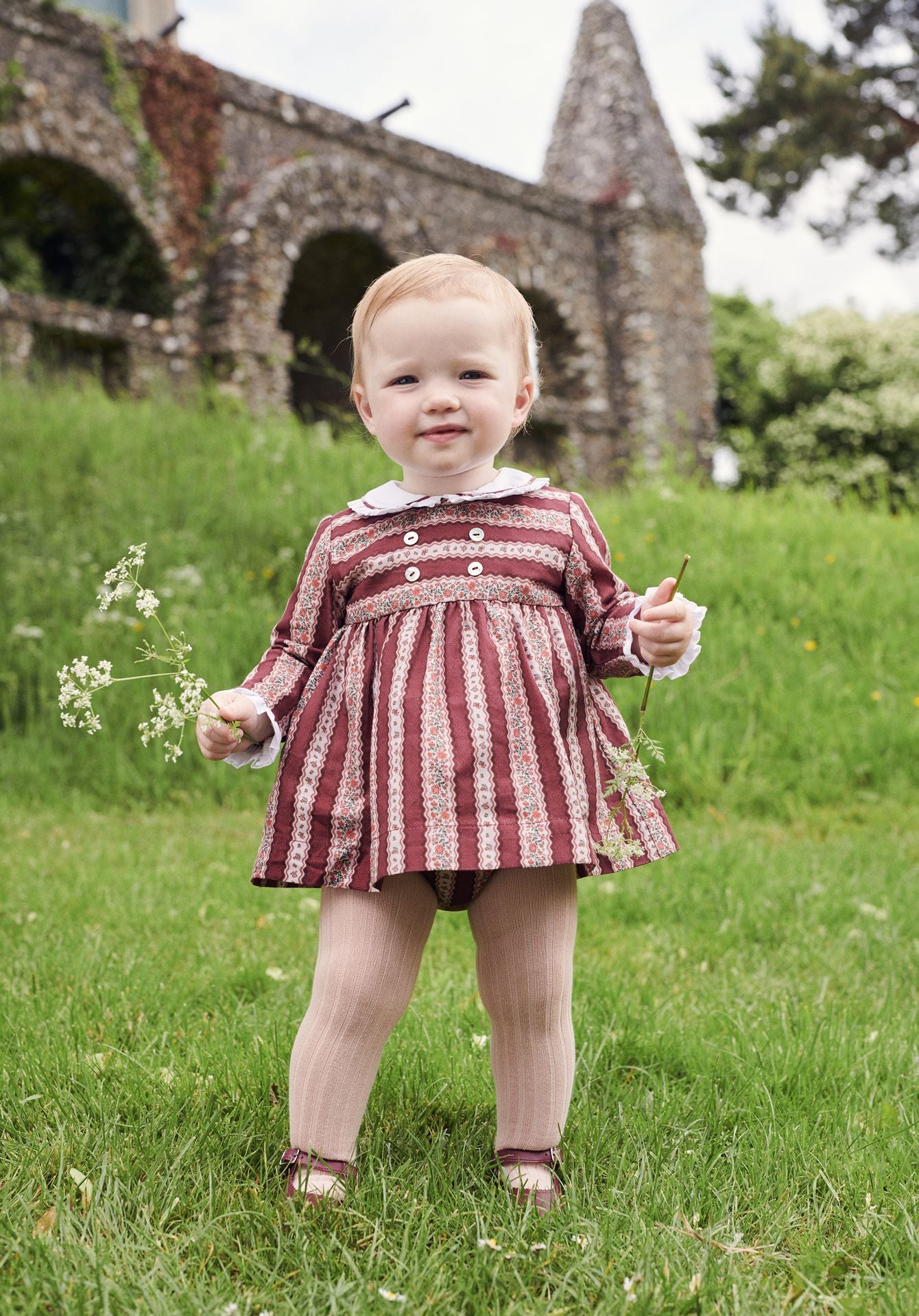 Festa Girl Dress & Eliza Baby Girl Set Outfit Bundle