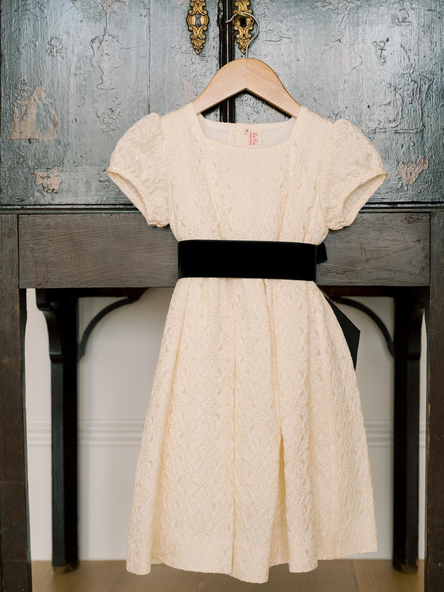 Ivory Evangeline Ceremony Girl Dress
