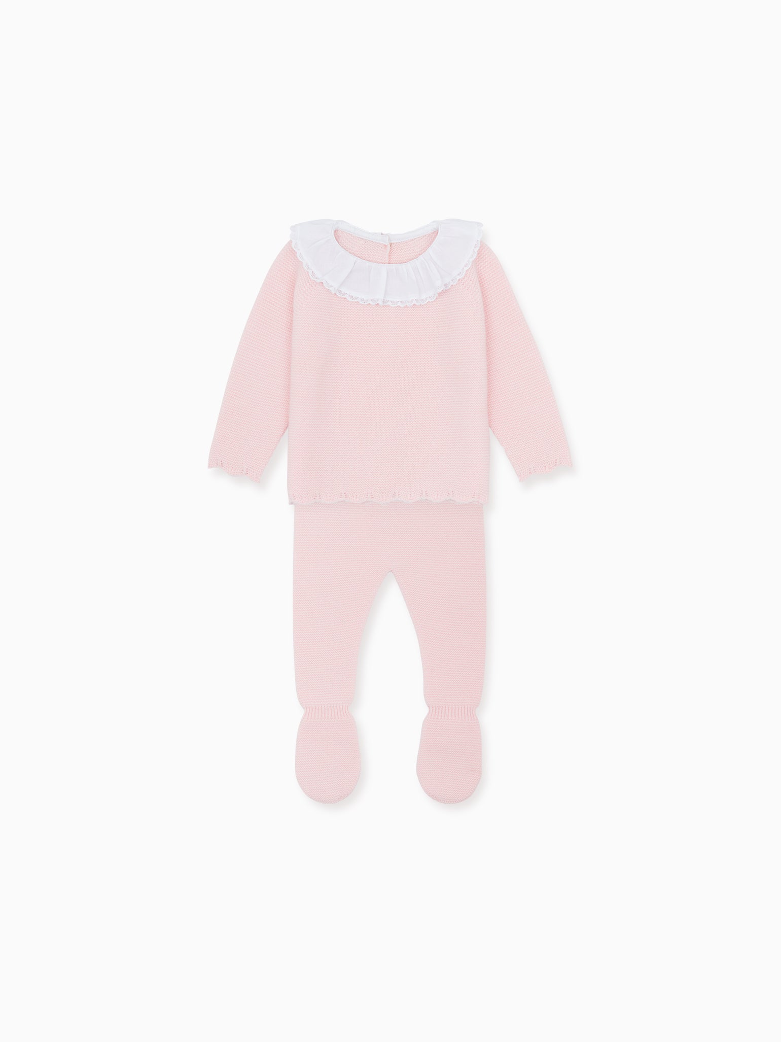 Pink Fernanda Cashmere Baby Girl Set