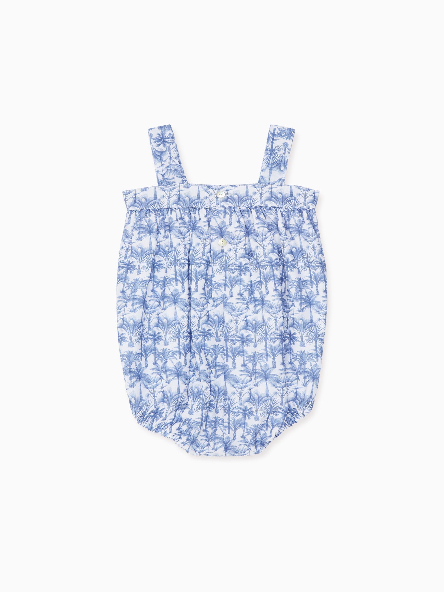 Blue Palms Filada Baby Girl Romper Dungarees