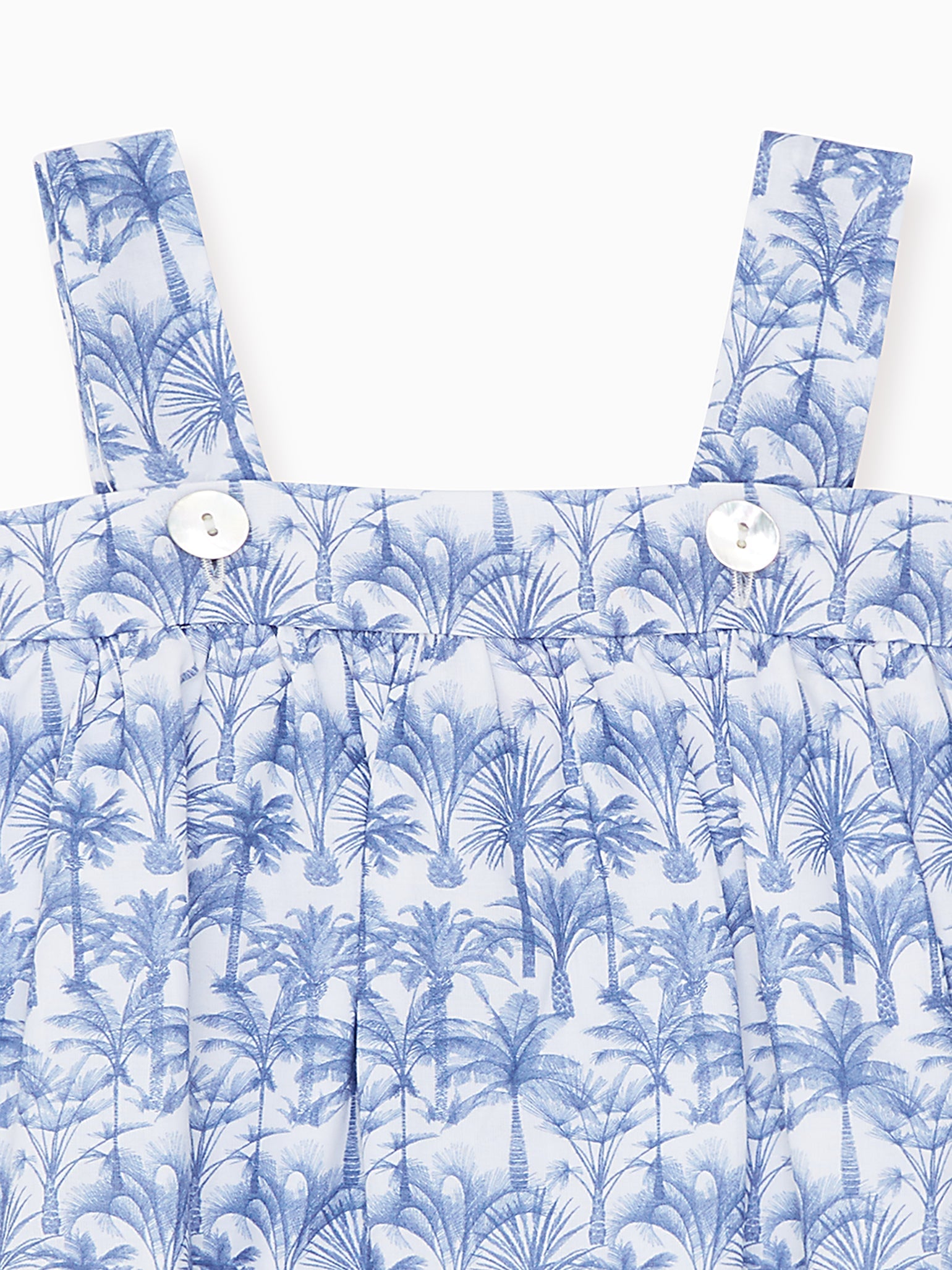 Blue Palms Filada Baby Girl Romper Dungarees