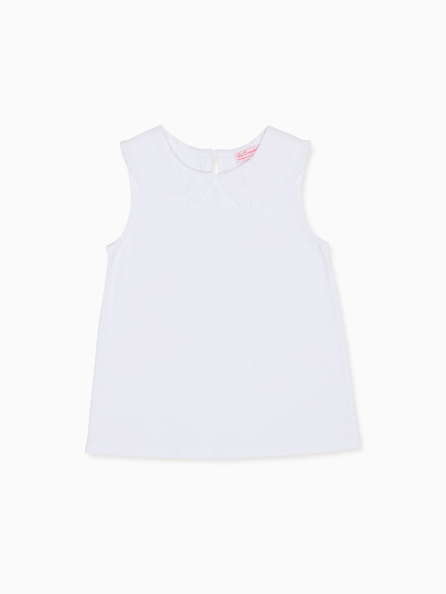 White Florentina Girl Top