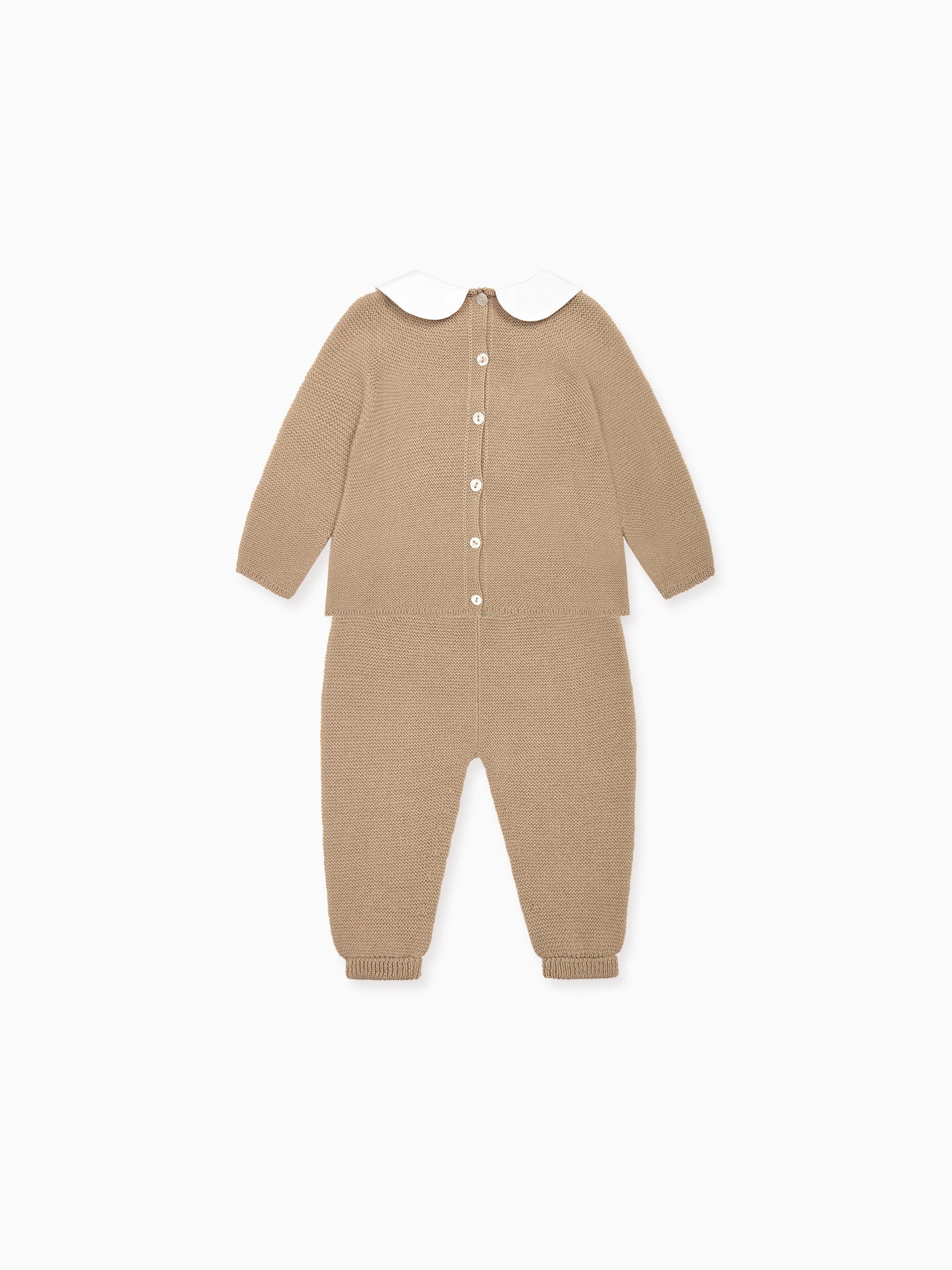 Camel Fonzo Merino Baby Knitted Gift Box Set