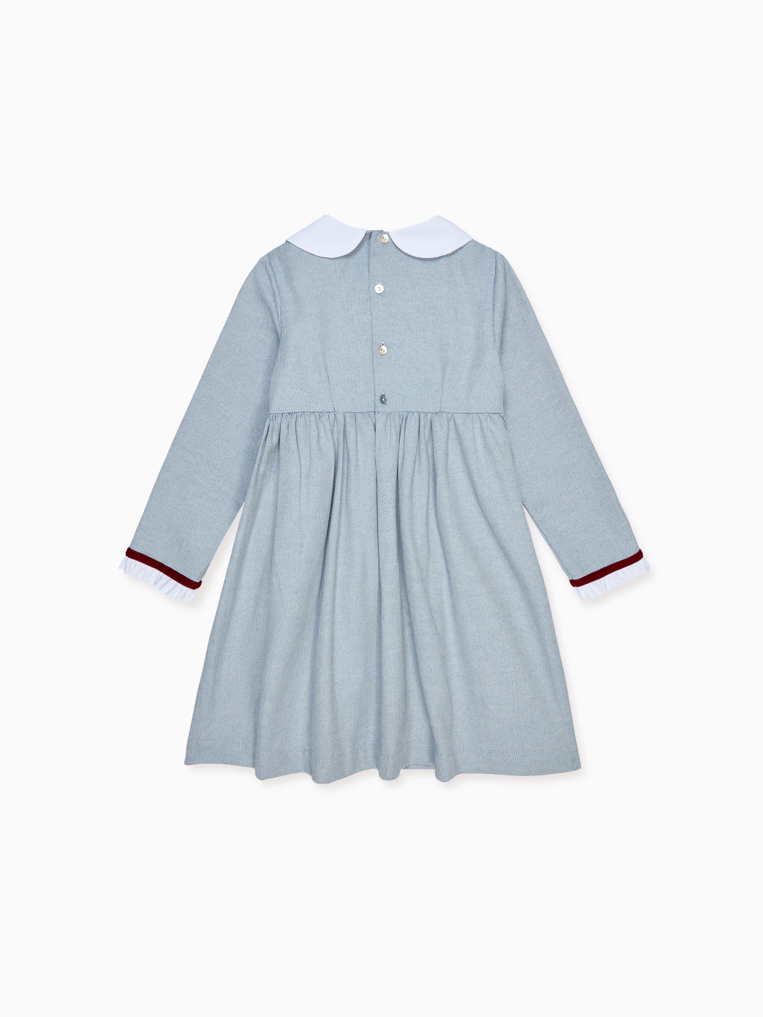 Light Blue Garcia Girl Dress