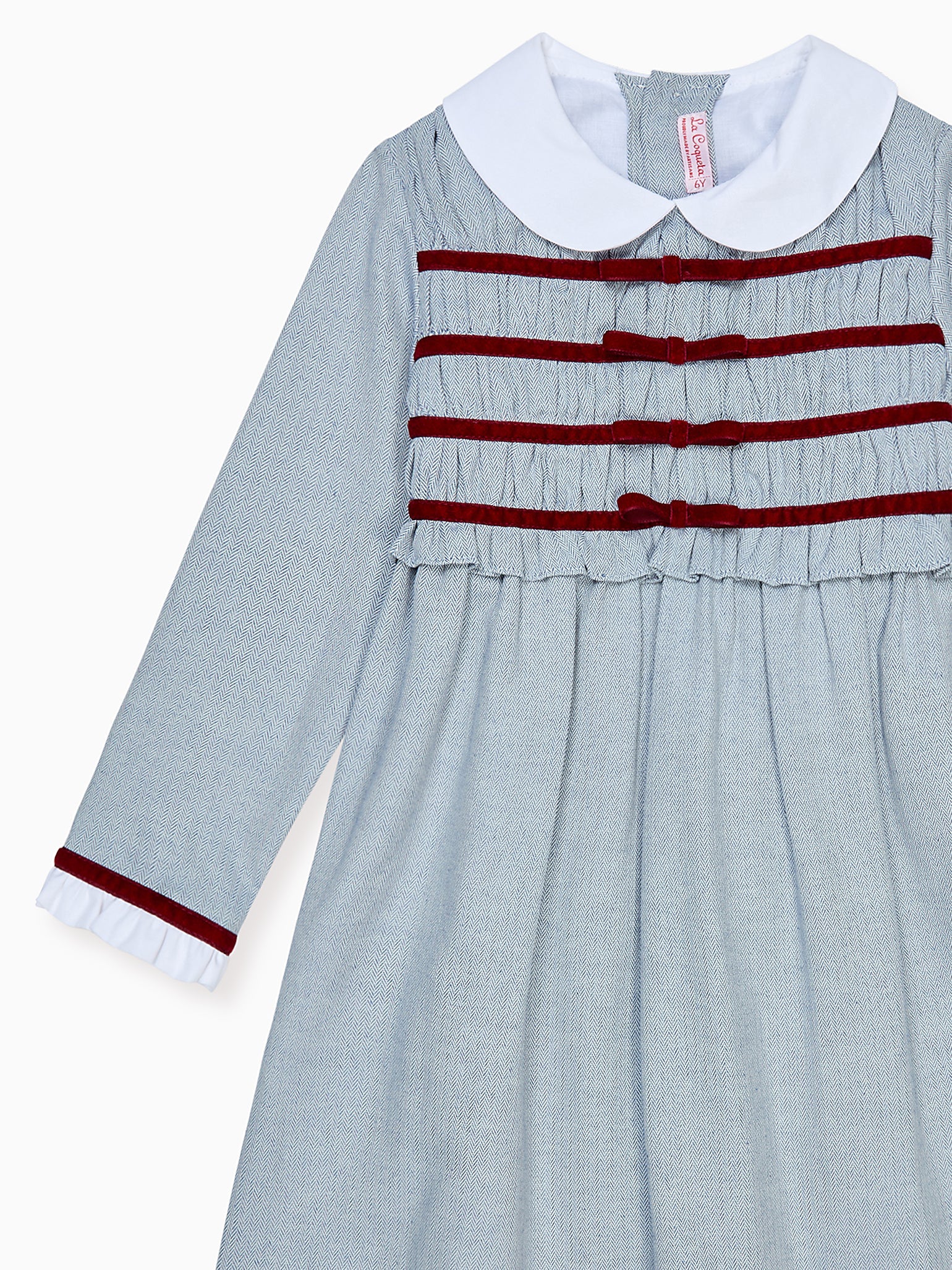 Light Blue Garcia Girl Dress