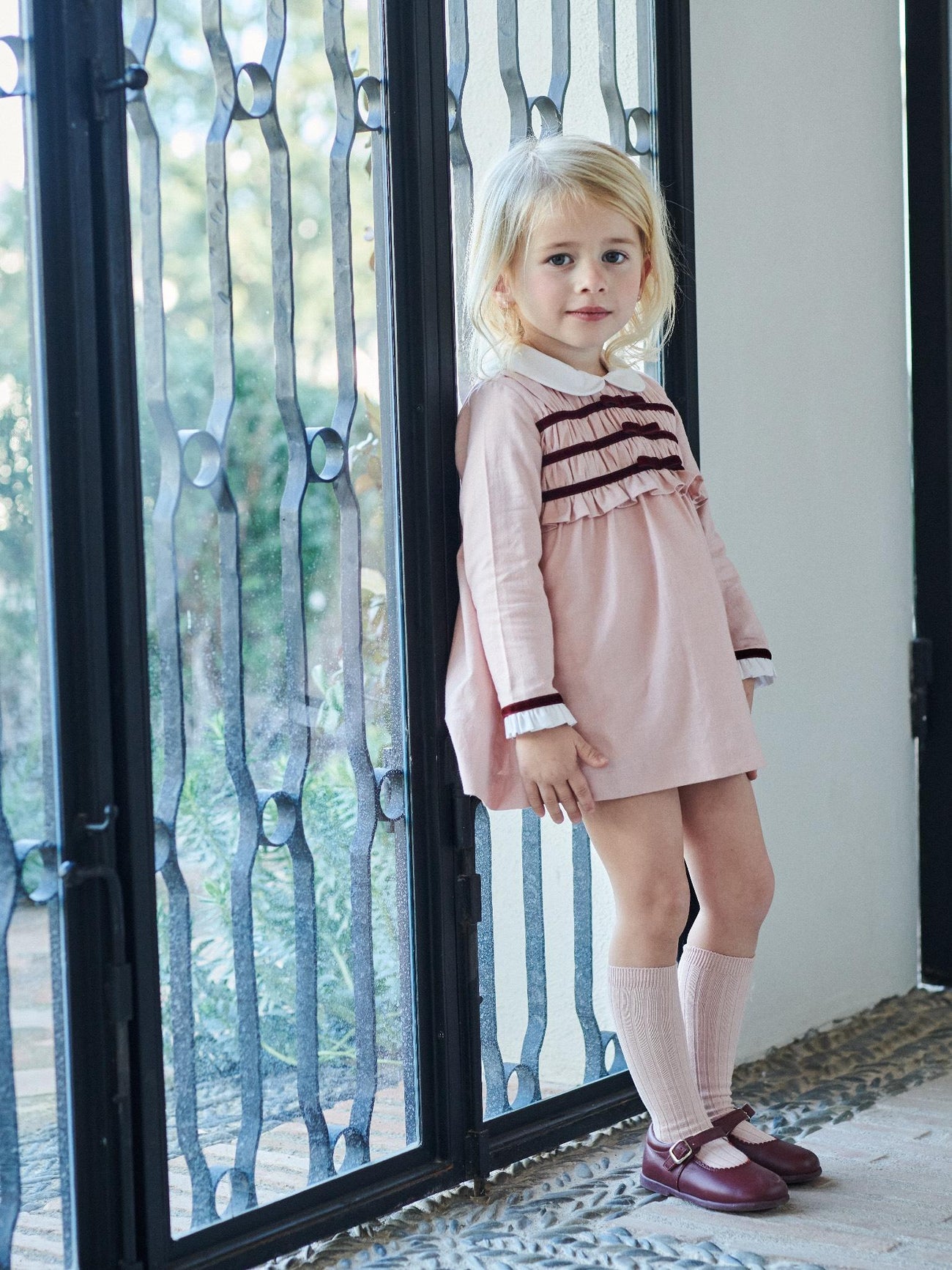 Pink Garcia Baby Girl Set