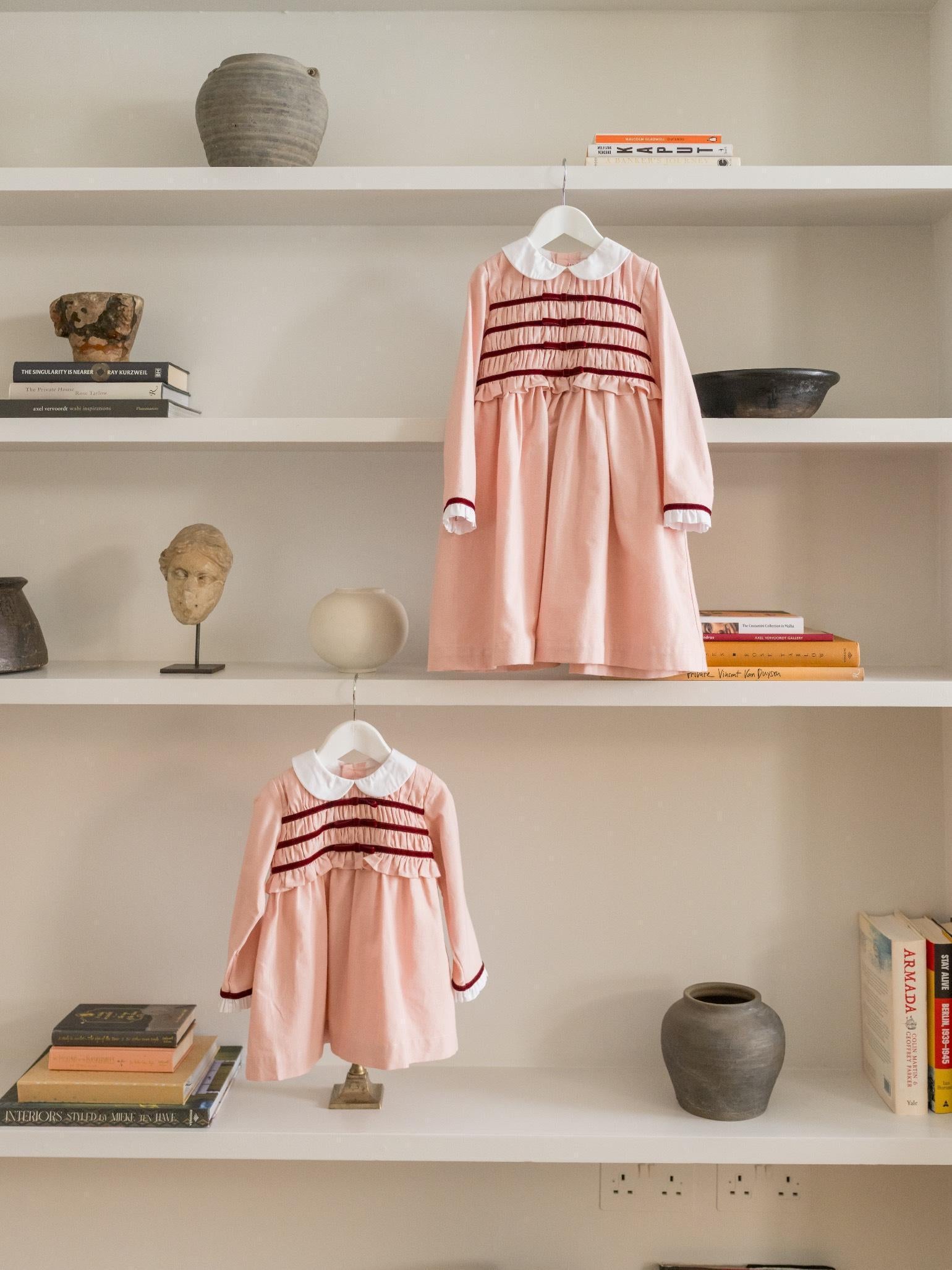 Pink Garcia Girl Dress