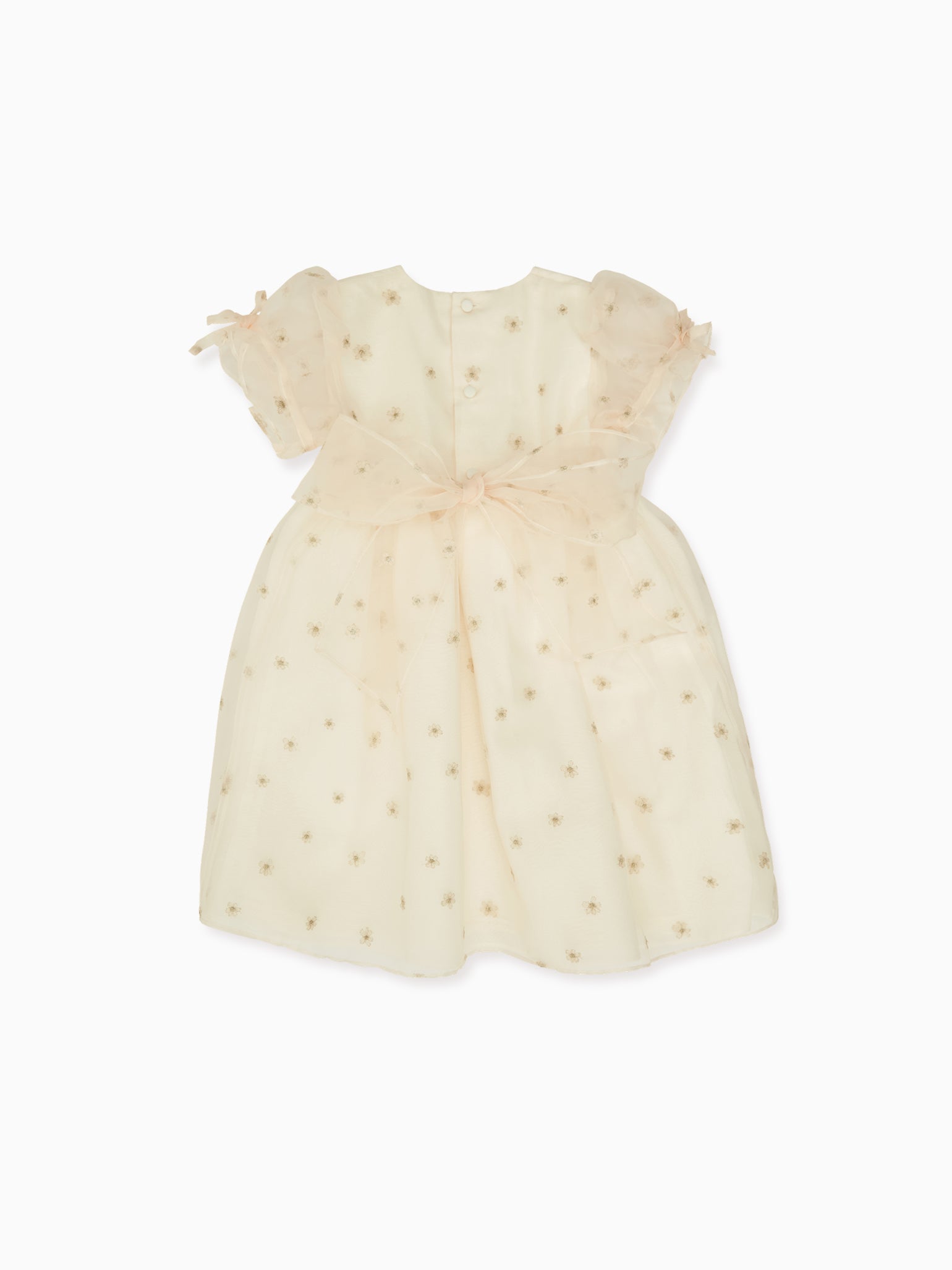 Ivory Gardenia Ceremony Girl Dress