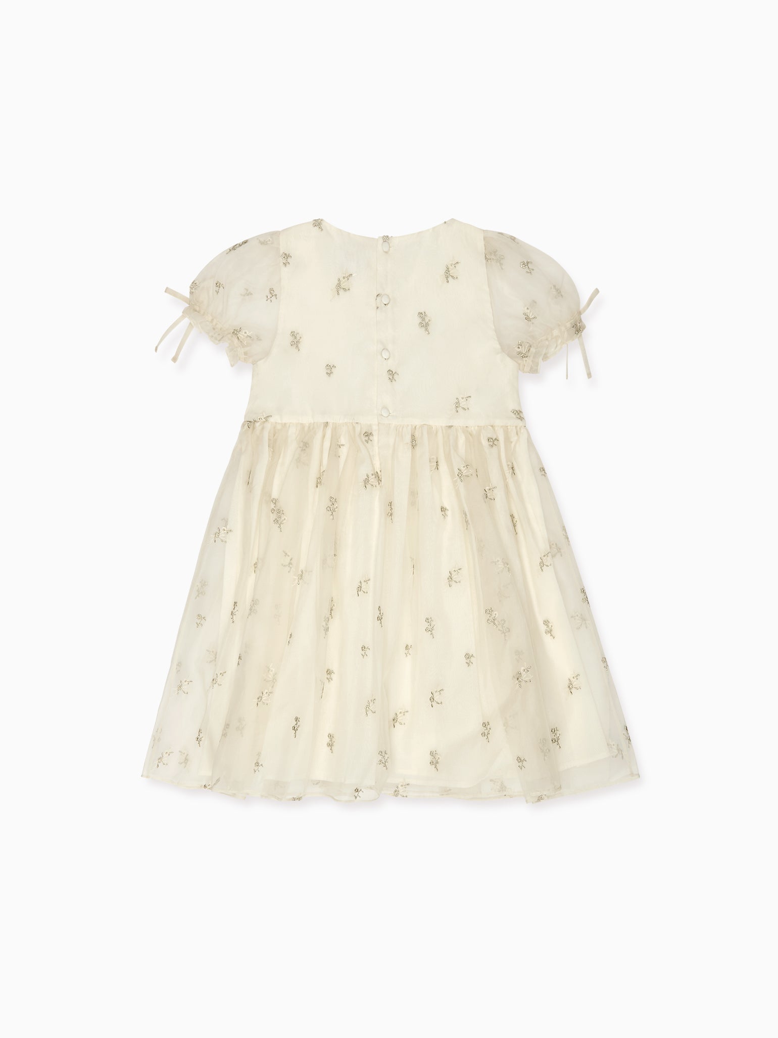 Ivory Gardenia Ceremony Girl Dress