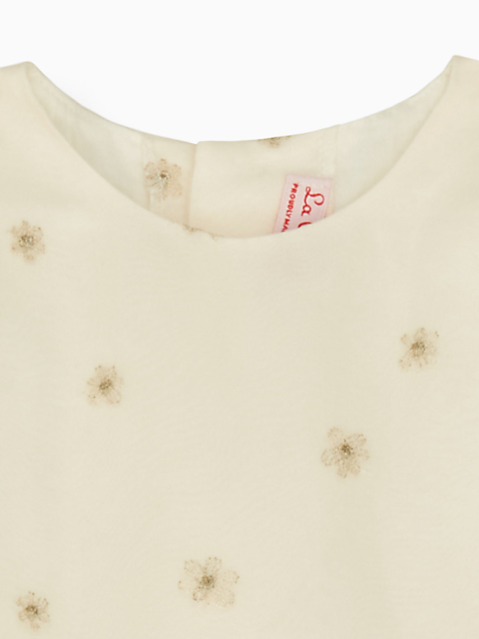 Ivory Gardenia Ceremony Girl Dress