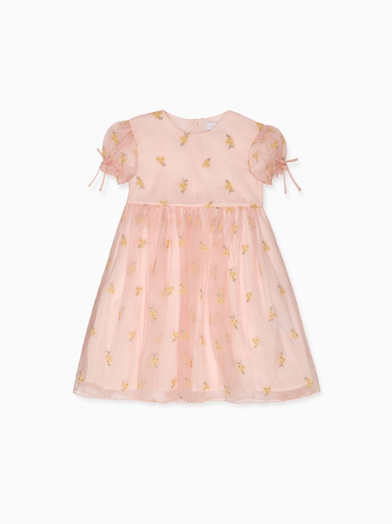 Pink Gardenia Ceremony Girl Dress